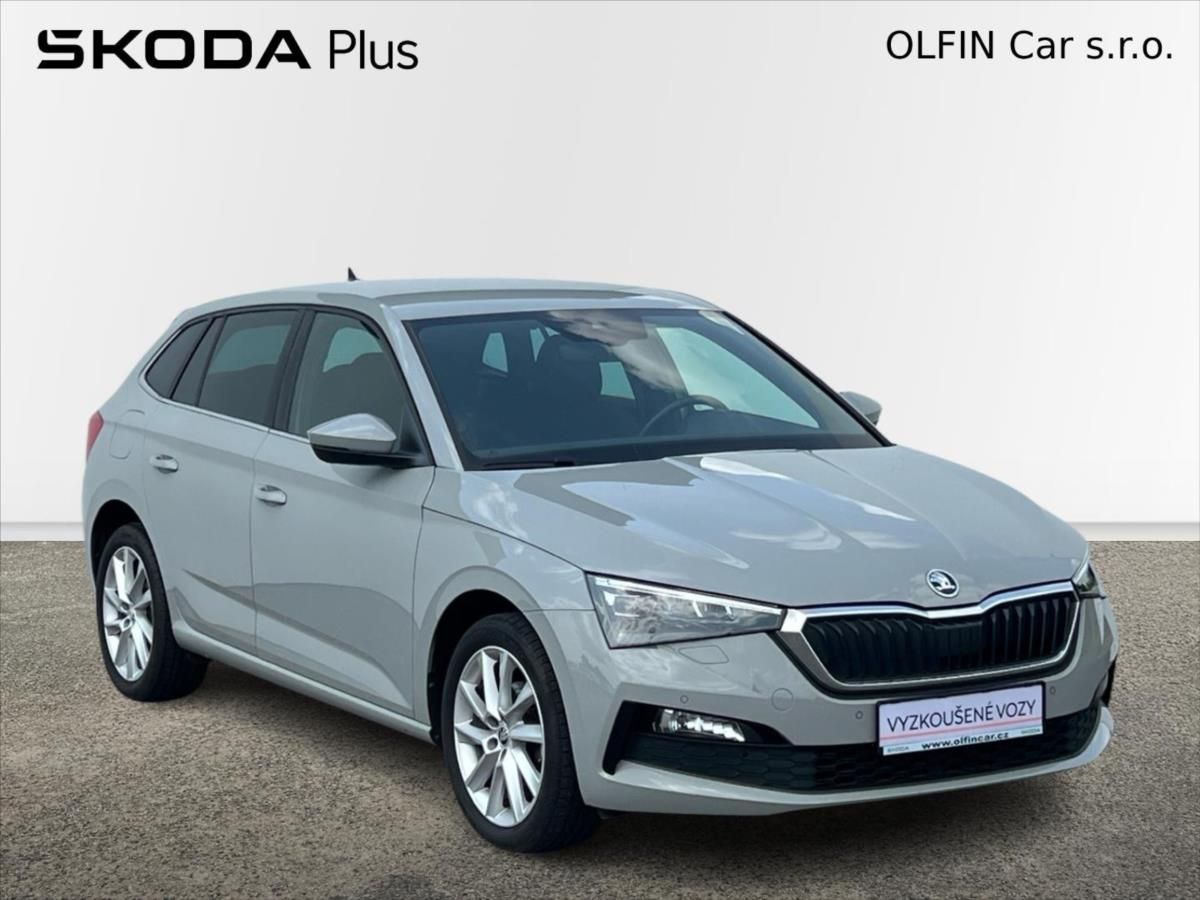 Škoda Scala, 1,0 TSi 81kW STYLE - fotka 6