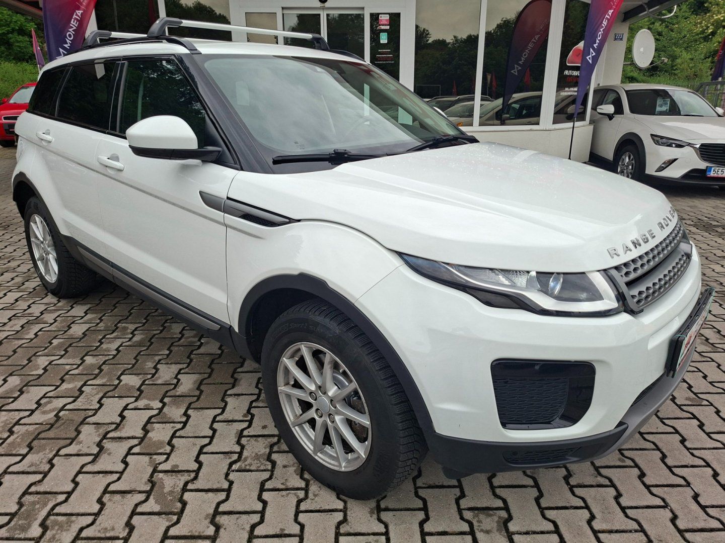 Land Rover Range Rover Evoque, 2.0TD4 110kW 4X4 -NOVÉ V ČR