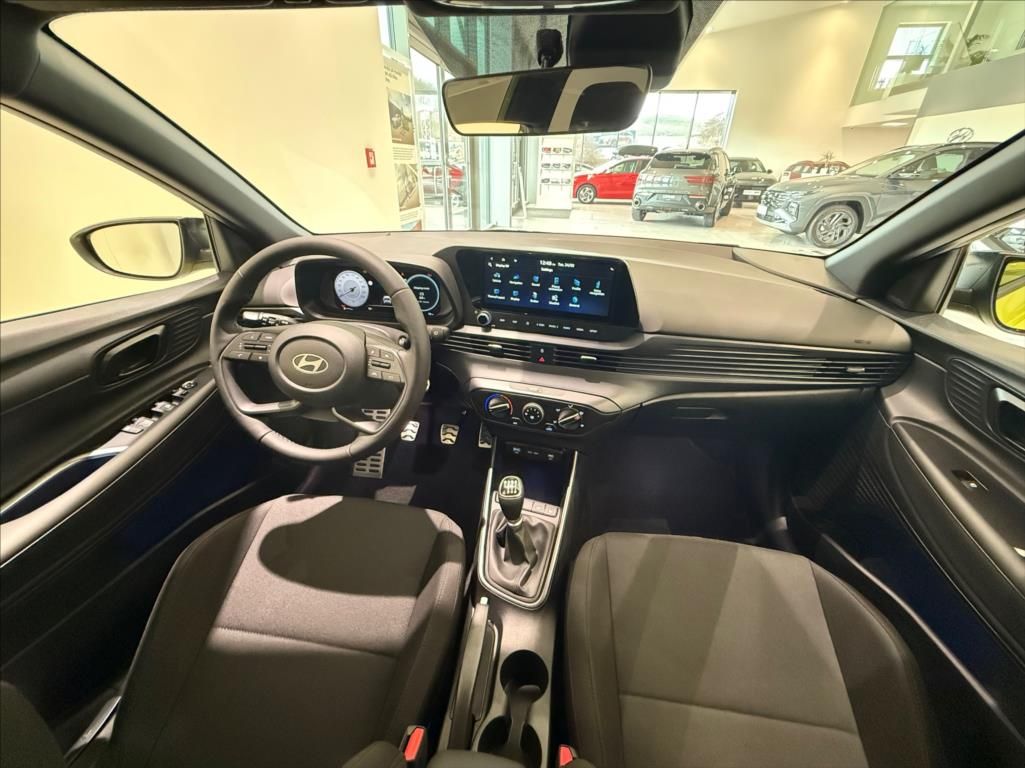 Hyundai Bayon, 1,0 T-GDI  Go Plus - fotka 4