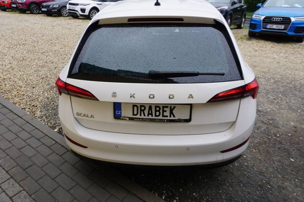 Škoda Scala, 1,0  1,MAJ NOVÉ V ČR 81 KW - fotka 6