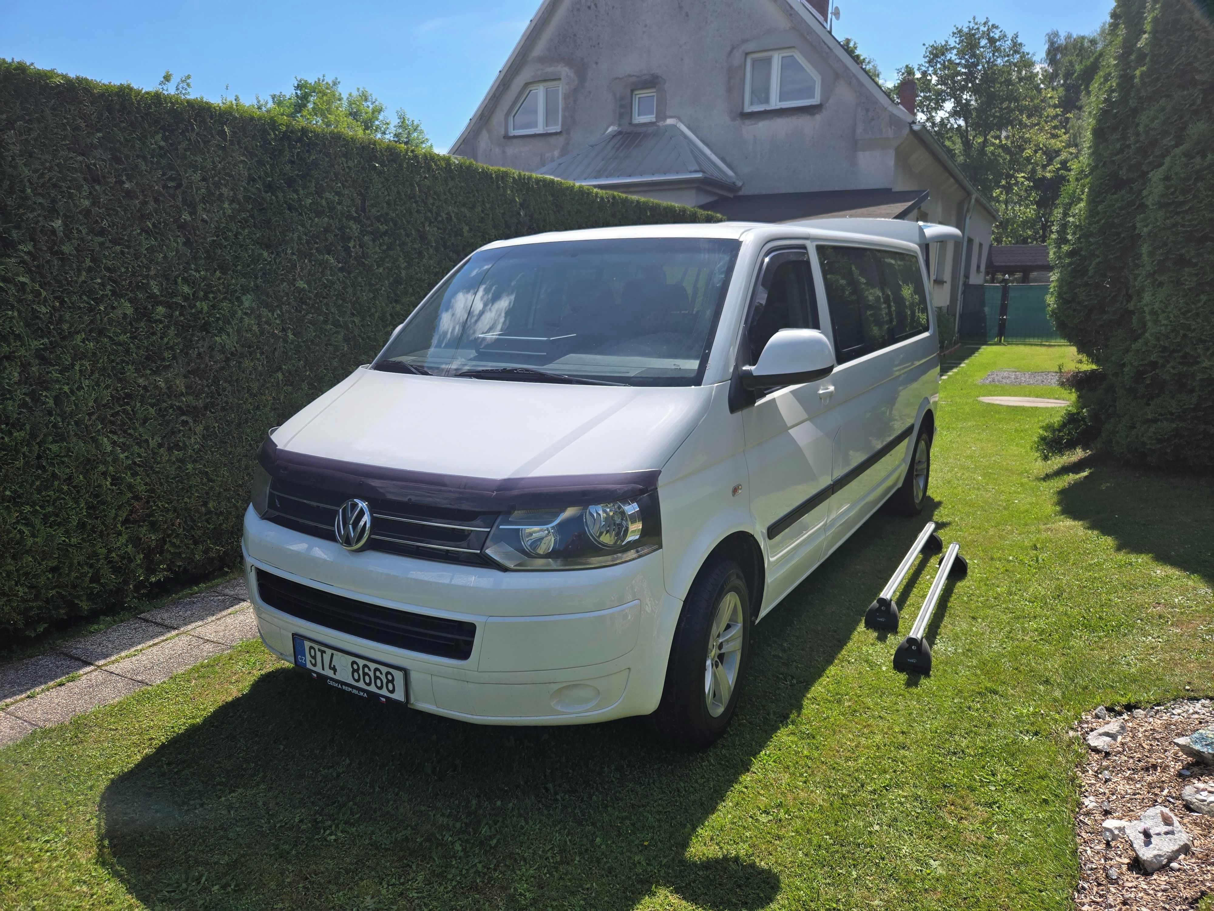 Volkswagen Caravelle, VW Caravelle Long 9 2,0 TDI, - fotka 5