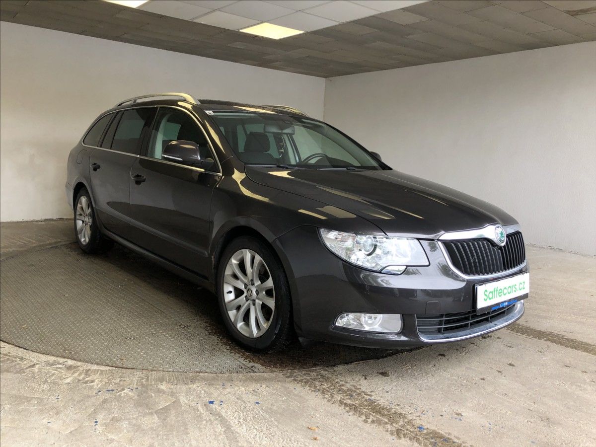 Škoda Superb, 2,0 TDI