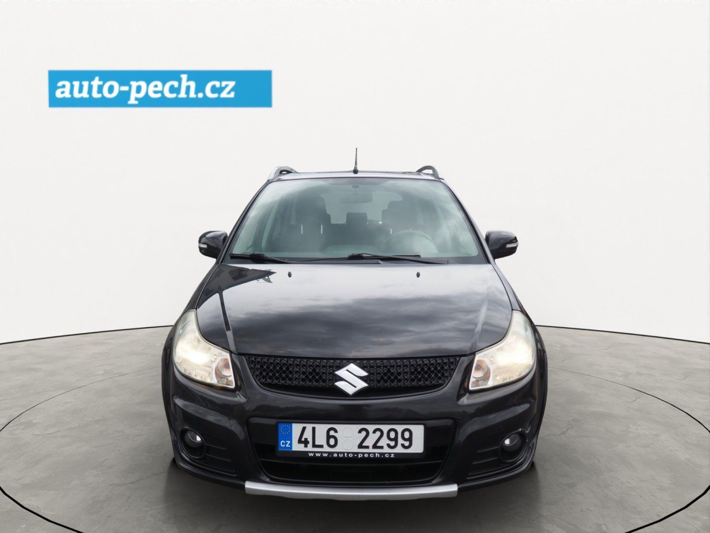 Suzuki SX4, 1.6i VVT, 4x4, Tažné - fotka 6