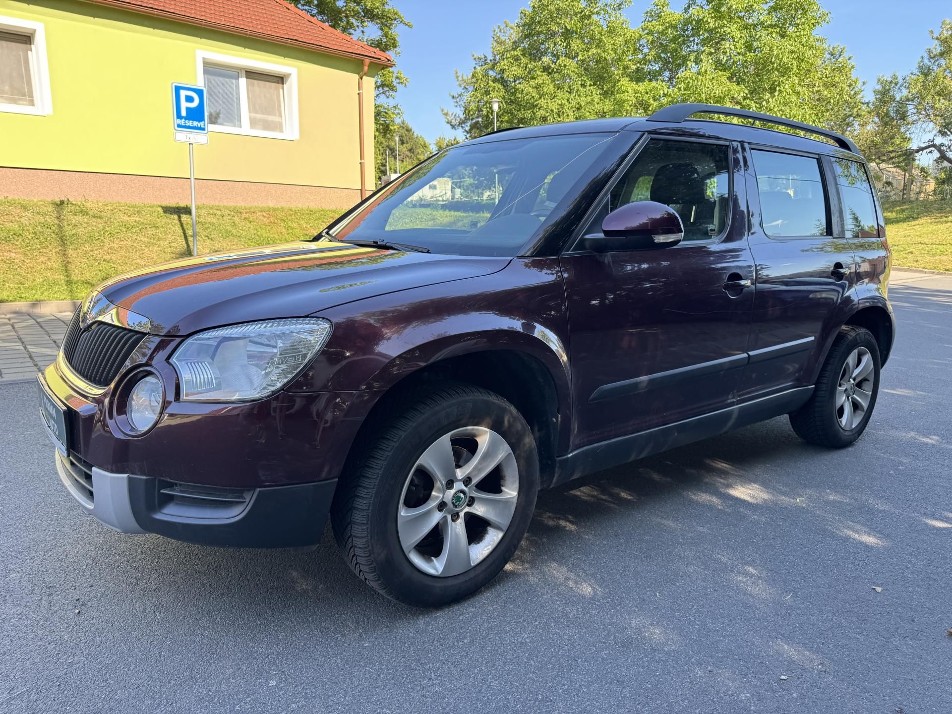 Škoda Yeti - fotka 2