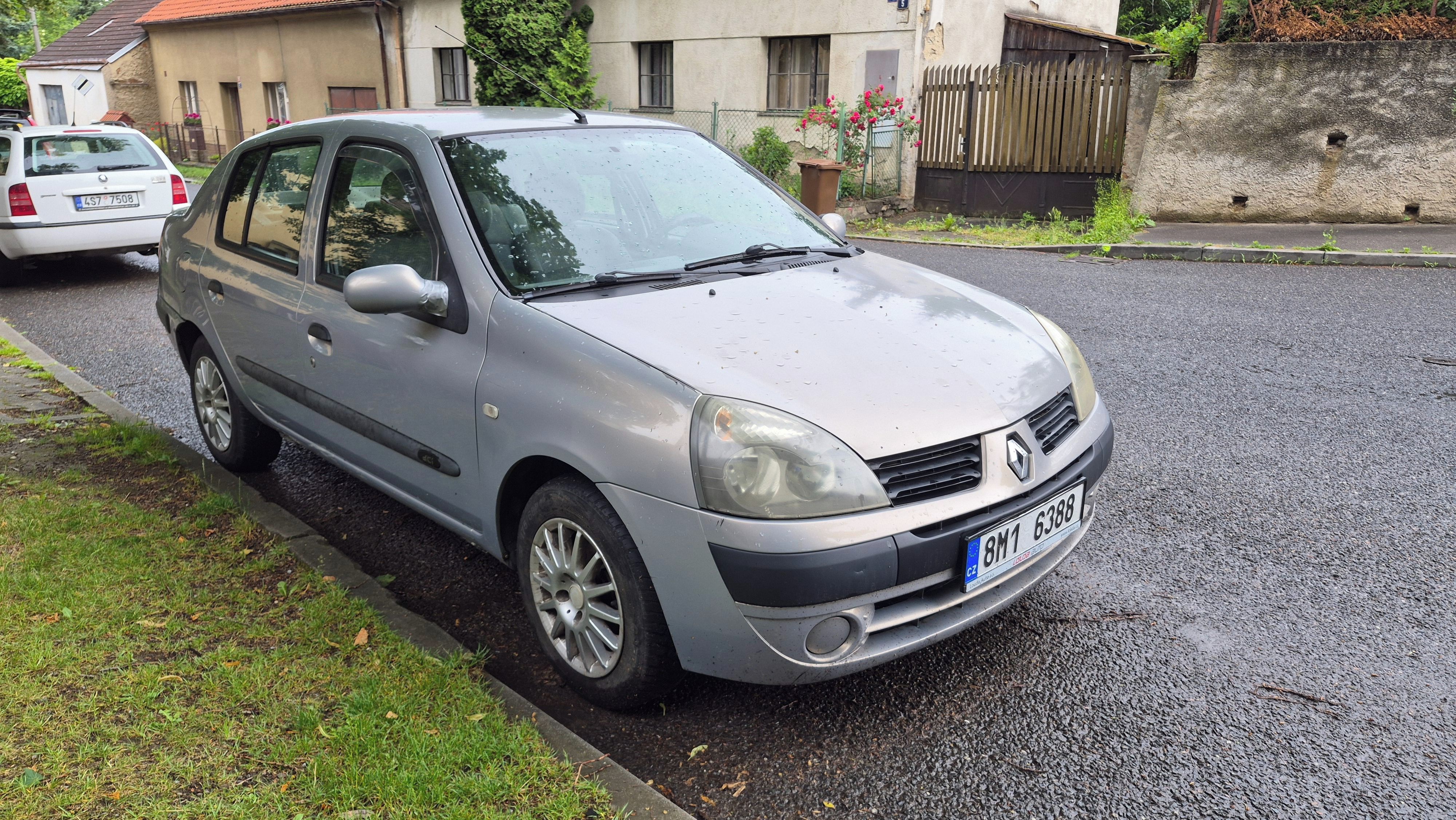 Renault Thalia, r.v.2005 najeto 156.000 km STK - fotka 3