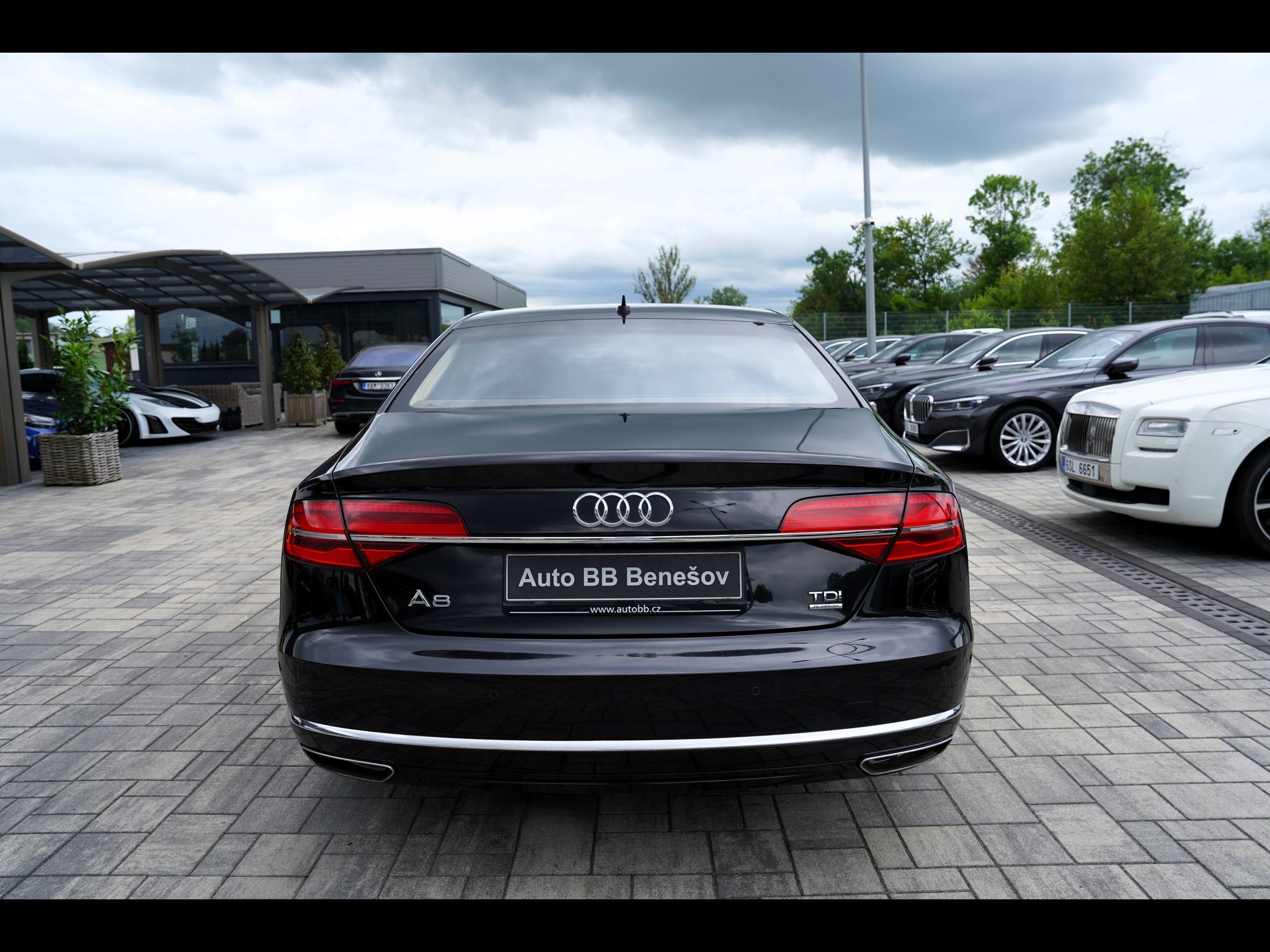 Audi A8, 3.0 TDI Quattro/Tiptr./Matrix/ - fotka 5