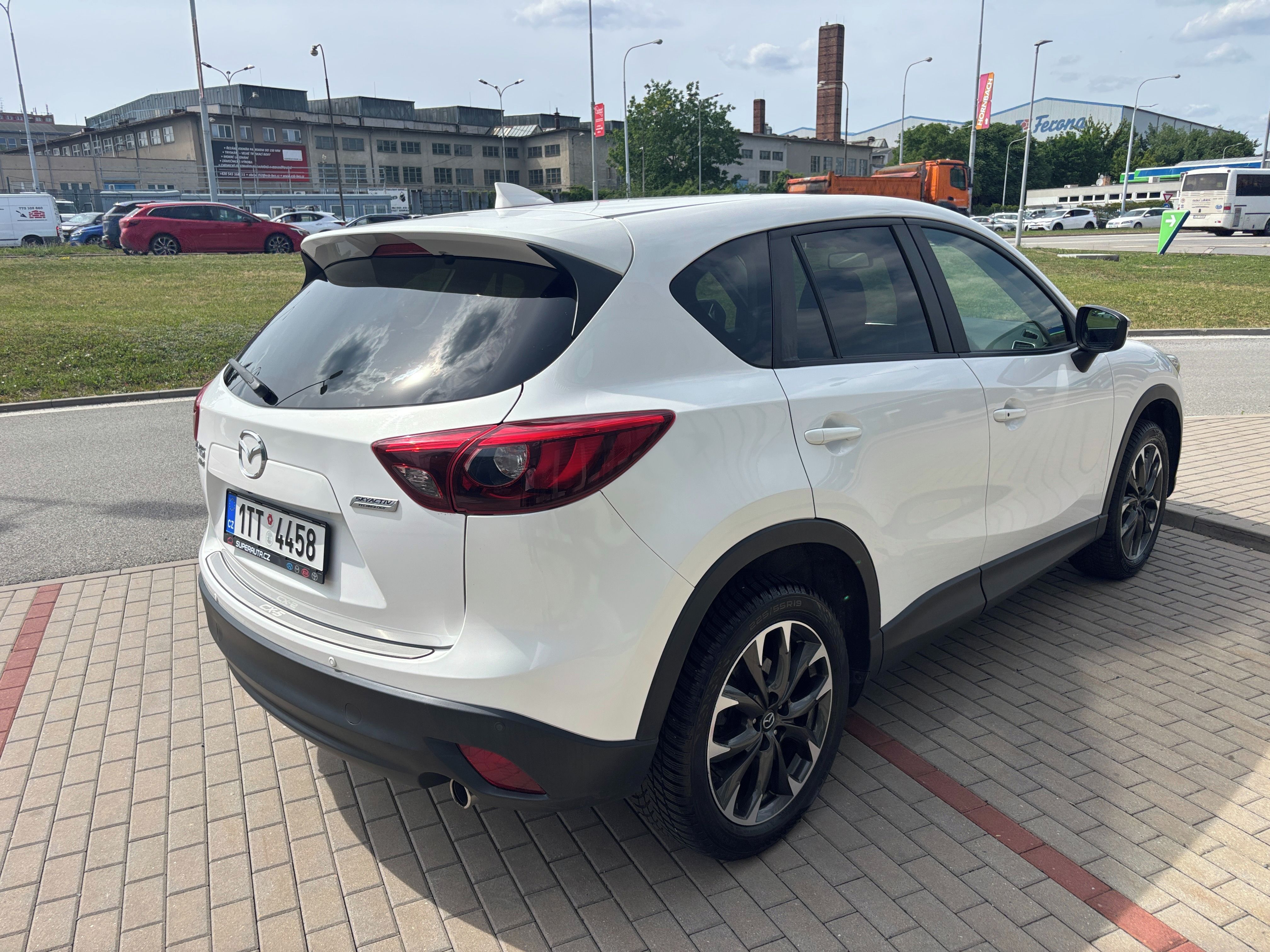 Mazda CX-5, 2.2 D SKYACTIV129KW ČR Automat - fotka 5