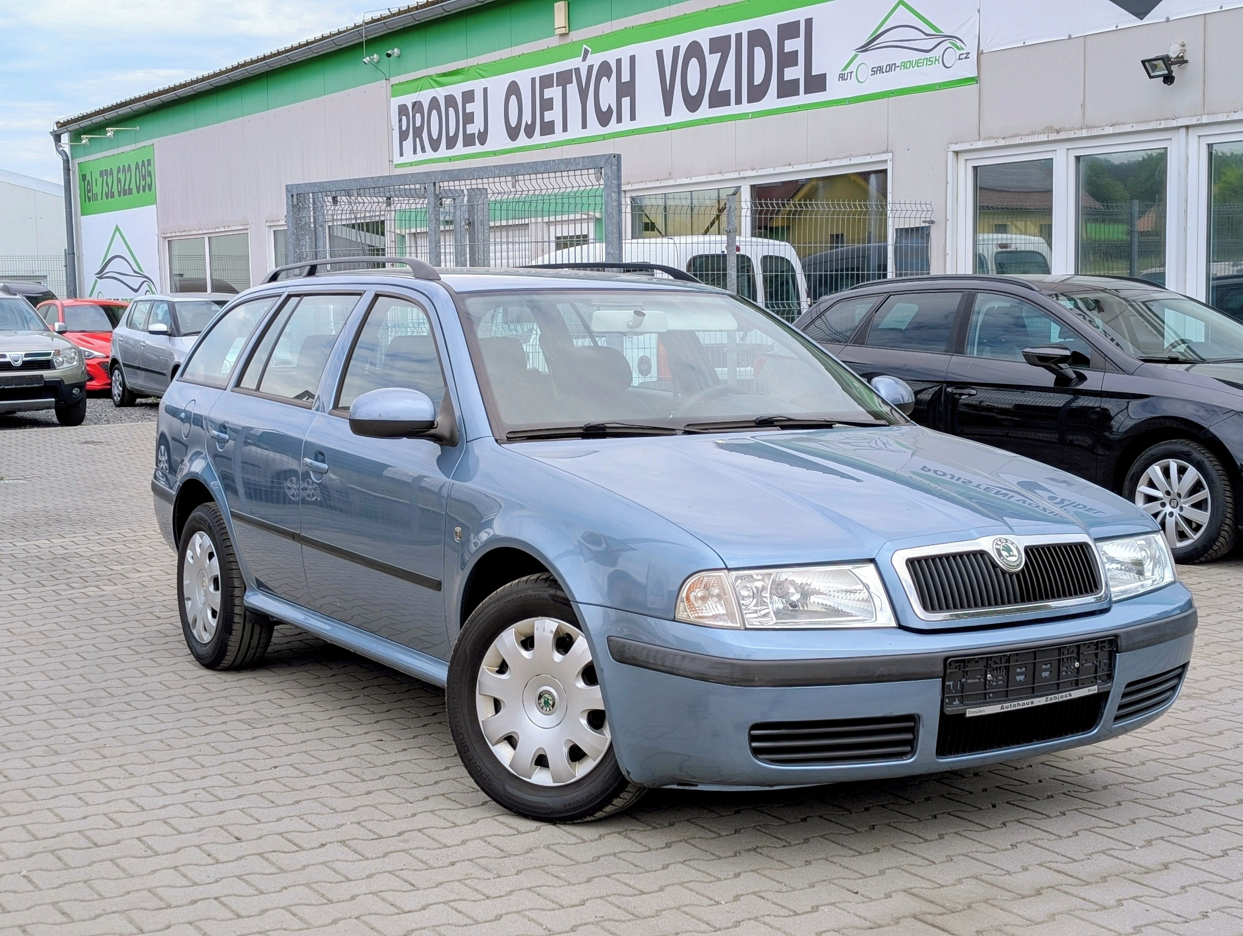 Škoda Octavia, I COMBI 1.6i 75kW TOUR 1.MAJ.