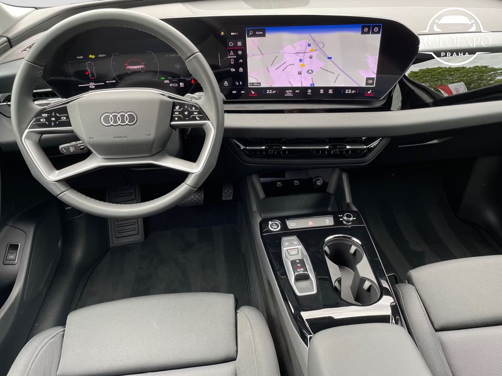 Audi Q6 e-tron, LED Navi - fotka 5