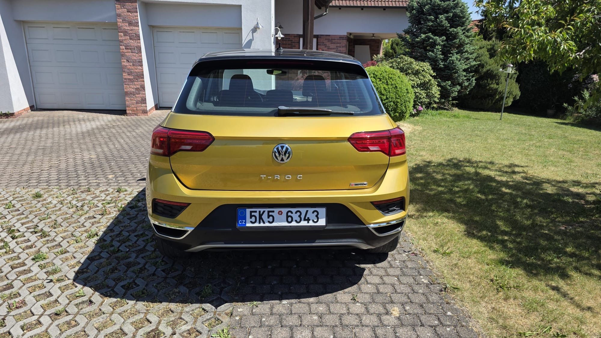 Volkswagen T-Roc, VW T-ROC 4 MOTION, 2.0 TDI - fotka 6