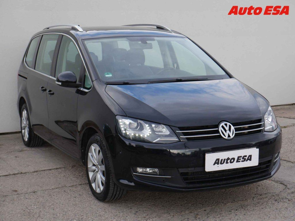 Volkswagen Sharan, 2.0 TDi
