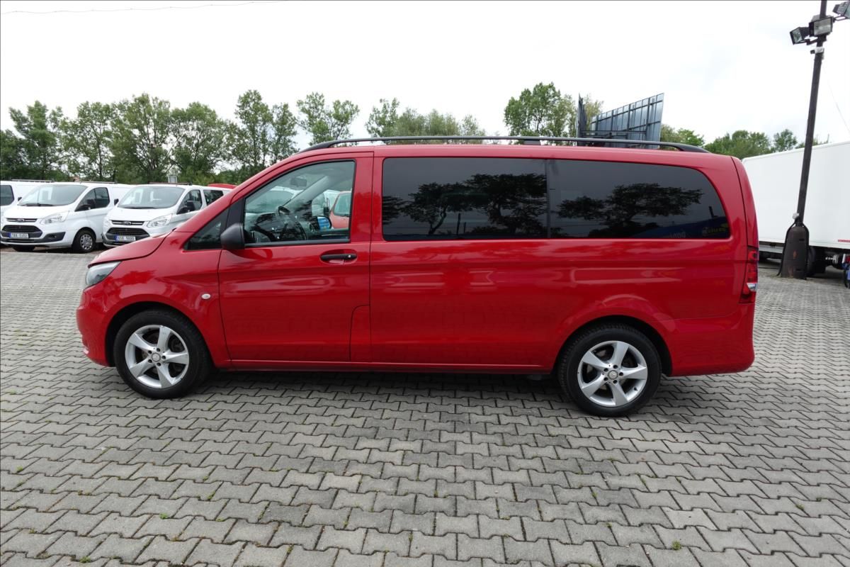 Mercedes-Benz Vito, 2,2 119CDi  LONG 8MÍST KLIMA - fotka 3