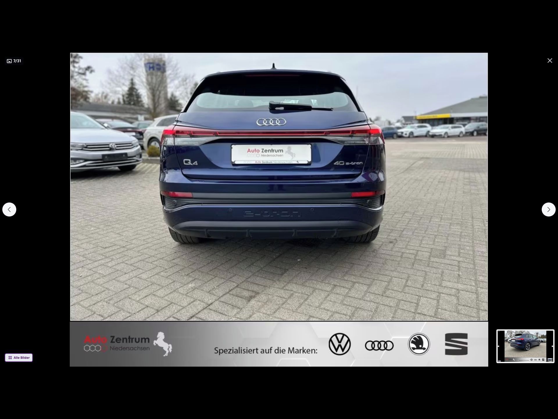 Audi Q4, vůz na cestě - fotka 6