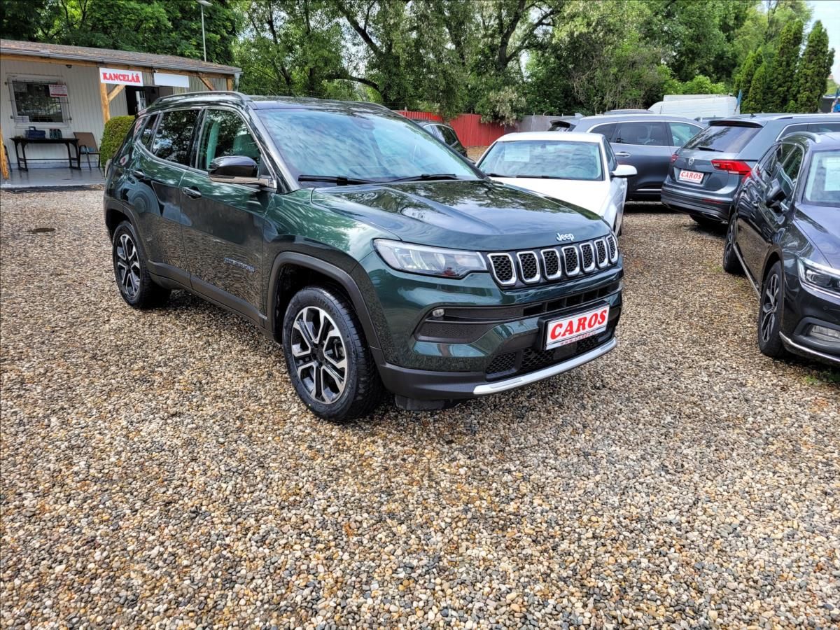Jeep Compass, 1,3 PHEV,Limited,4x4,facelift, - fotka 2
