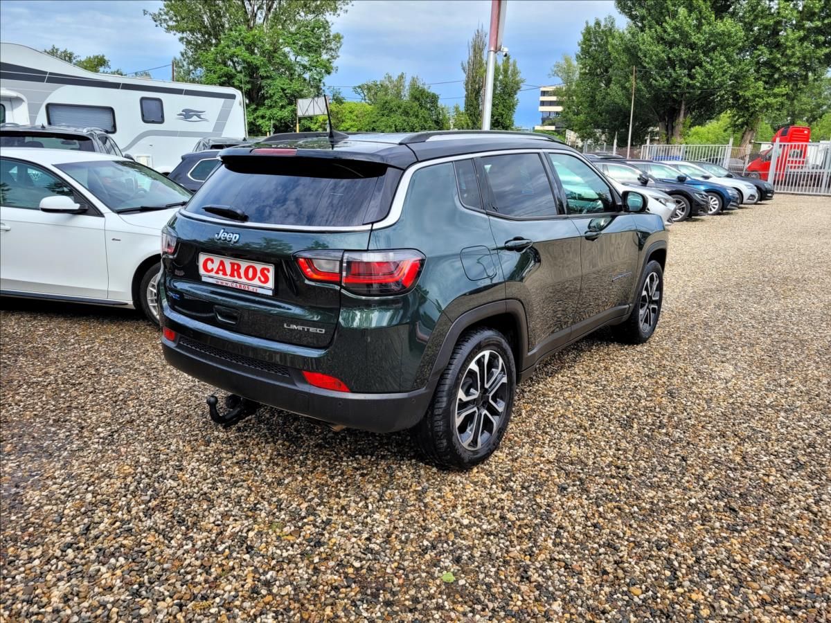 Jeep Compass, 1,3 PHEV,Limited,4x4,facelift, - fotka 6