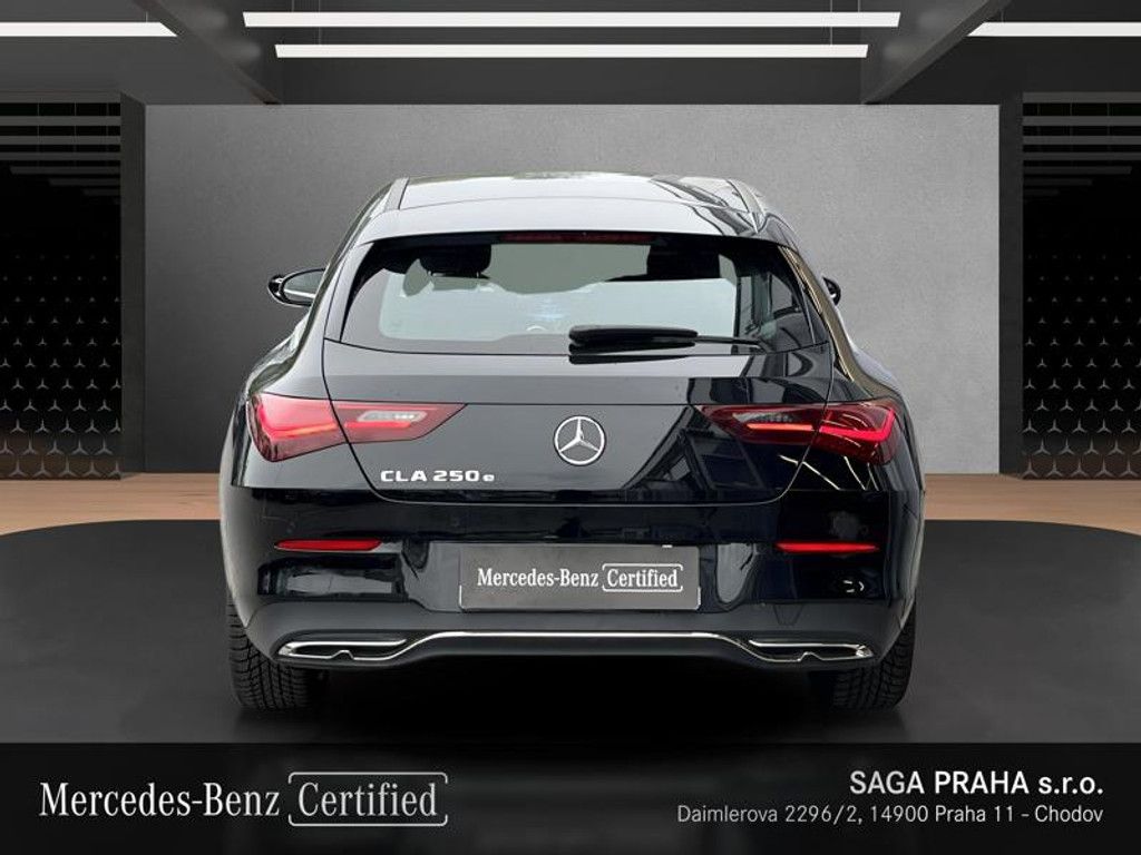 Mercedes-Benz CLA, CLA-Třída 250e Shooting Brake - fotka 5