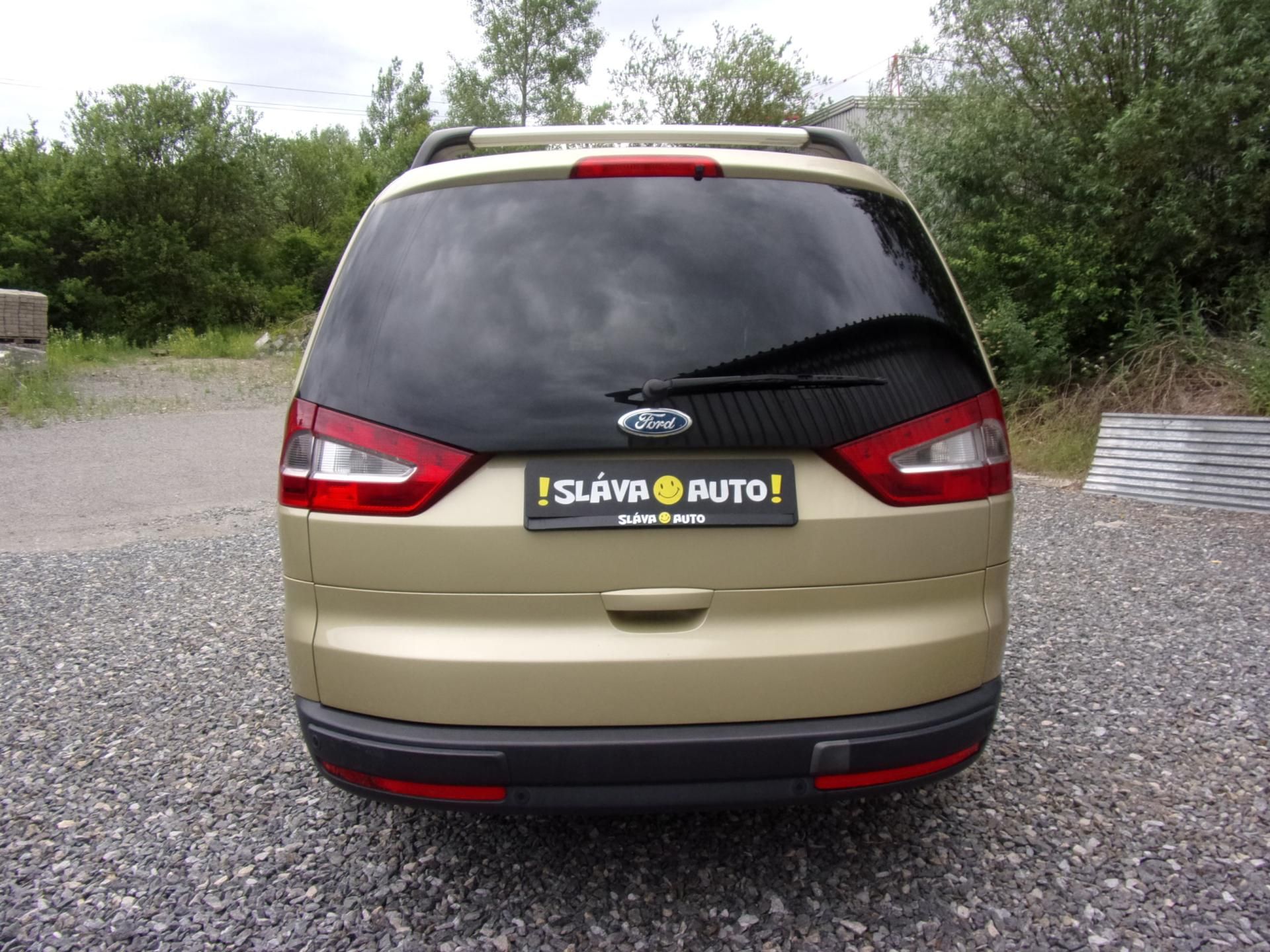 Ford Galaxy, 2.0TDCi 103kW GHIA 7MÍST PANOR - fotka 6