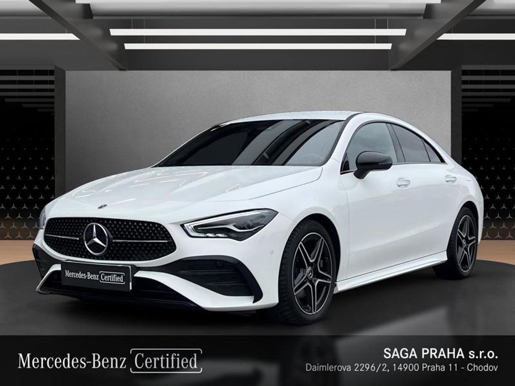 Mercedes-Benz CLA, CLA 180d kupé AMG Advanced