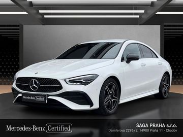 CLA 180d kupé AMG Advanced