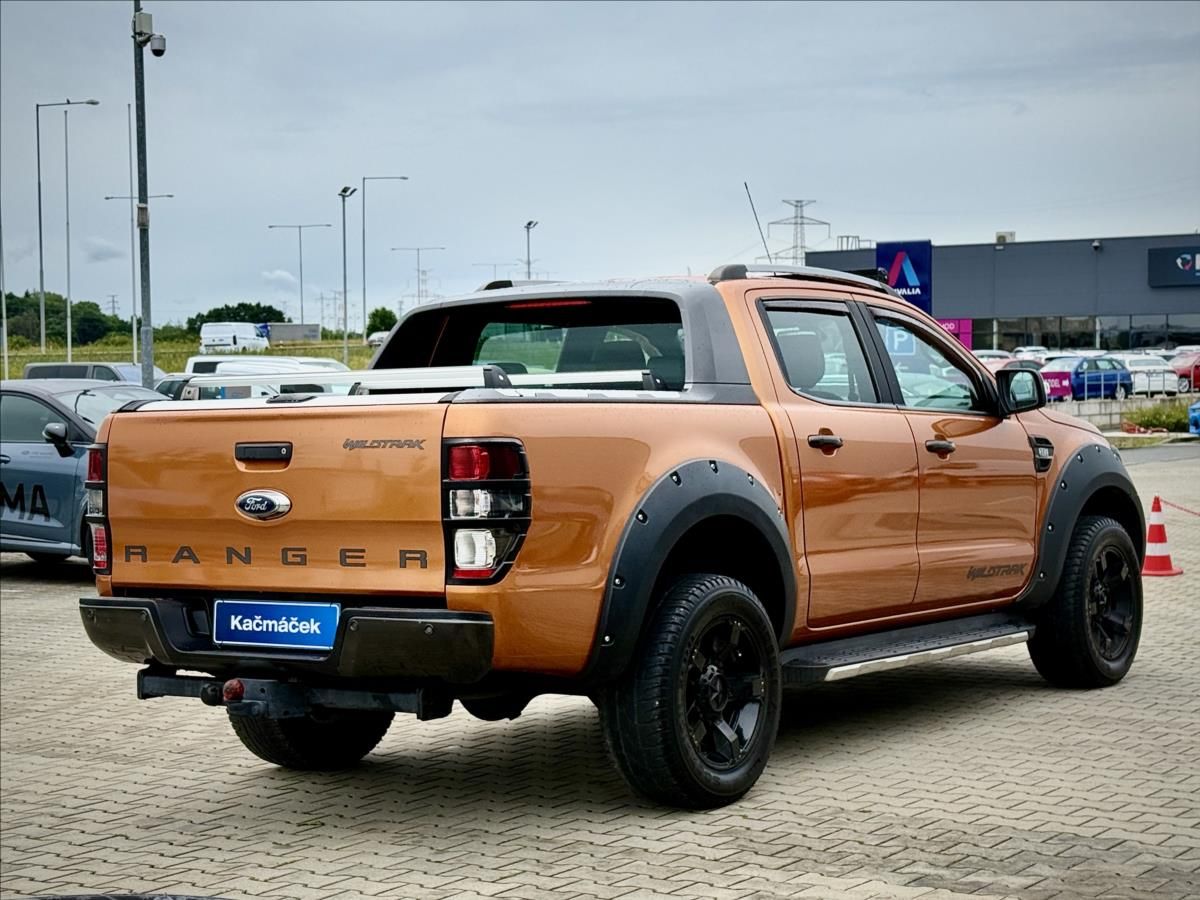 Ford Ranger, 3,2 TDCi 147kW Wildtrak - fotka 5