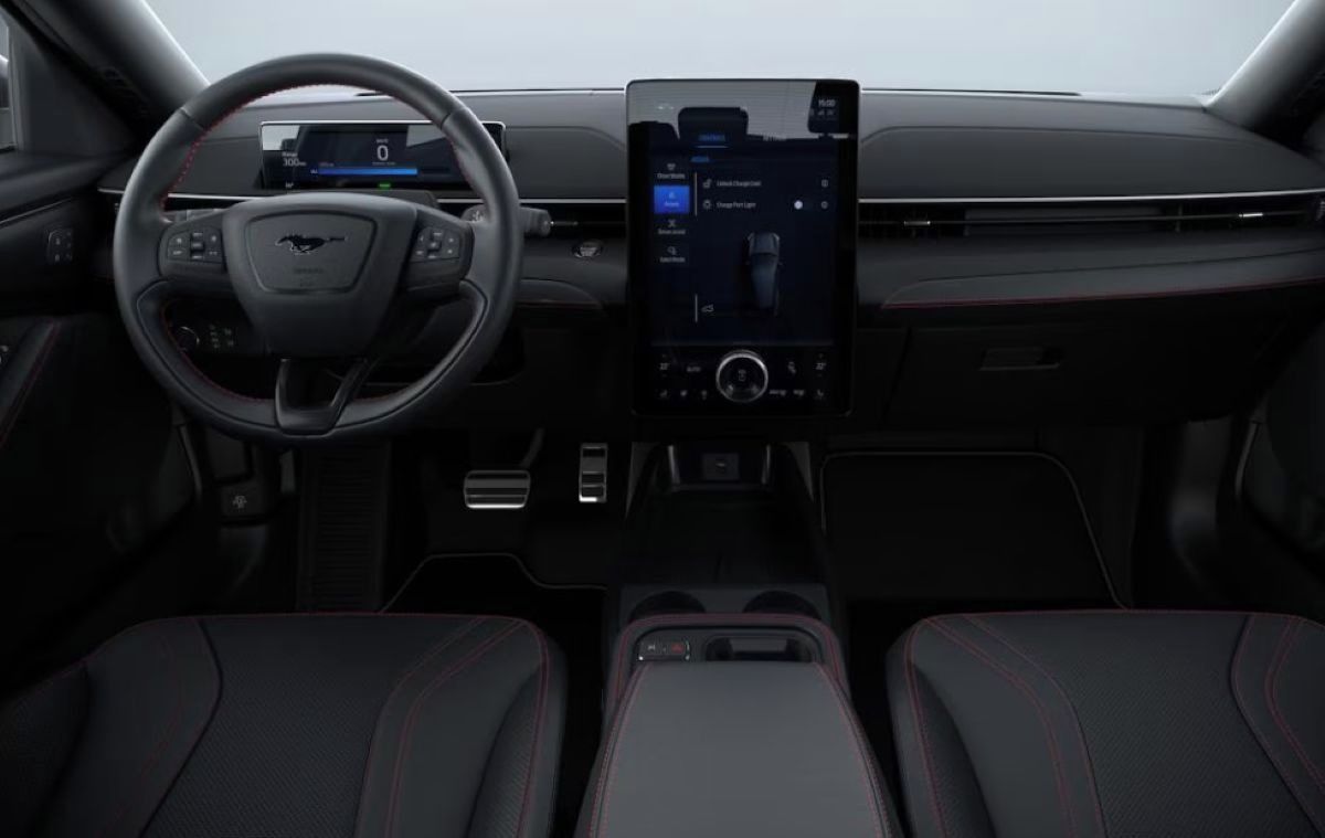 Ford Mustang Mach-E, 88kWh, Premium, PRODL. DOJEZD - fotka 5