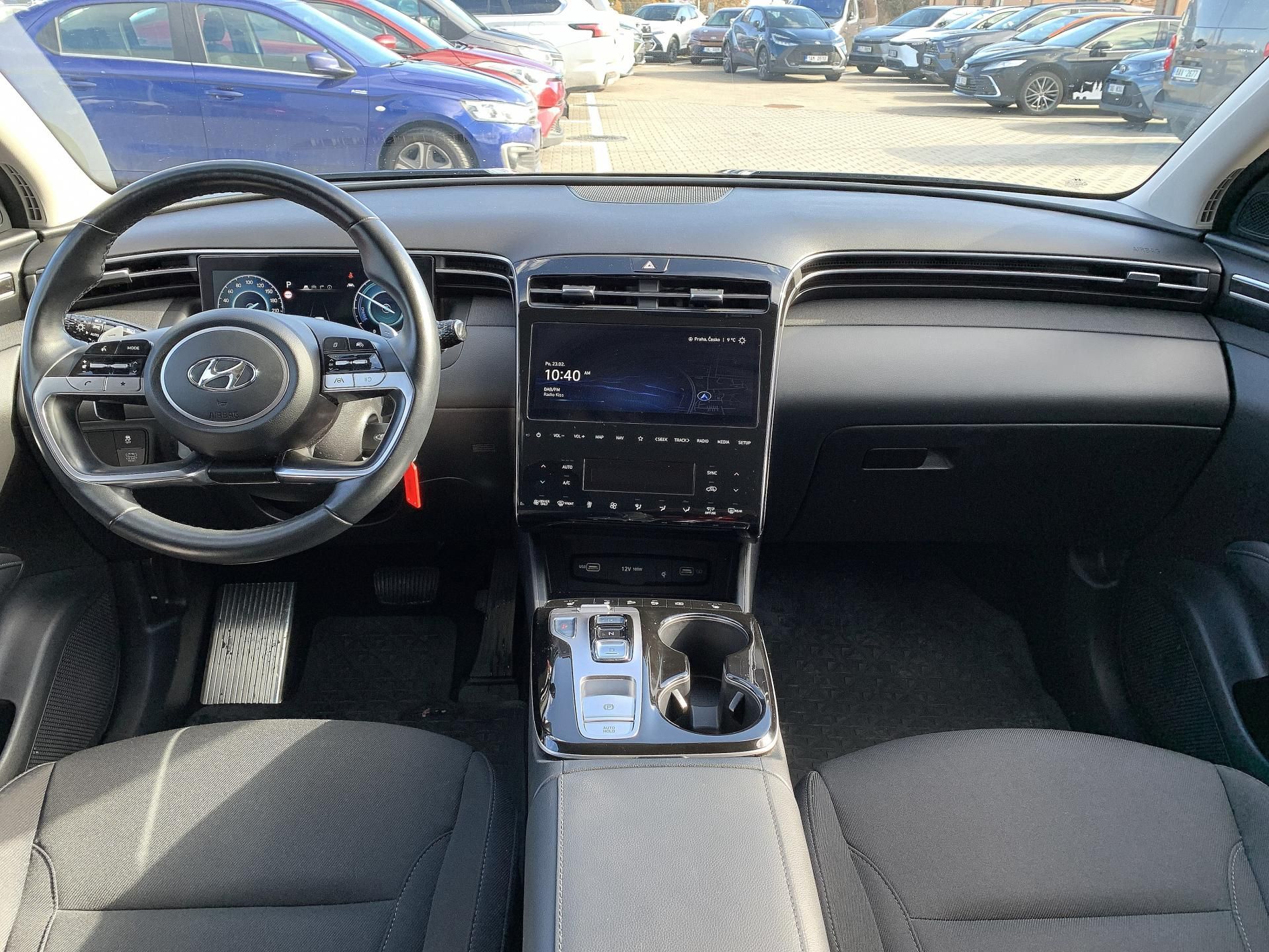 Hyundai Tucson, SMART HEV 1,6 T-GDi 169kW AT - fotka 2