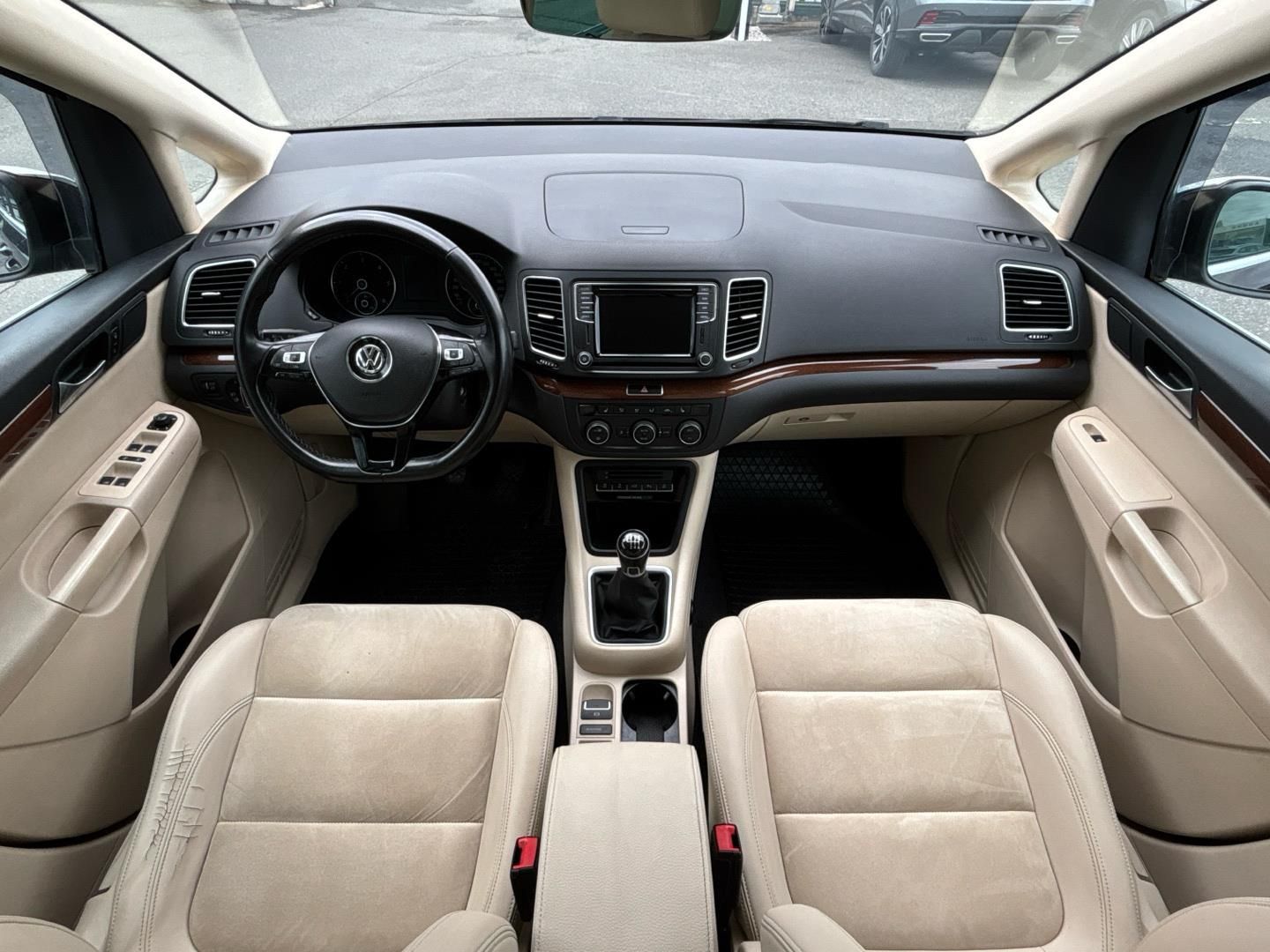 Volkswagen Sharan, 2.0 TDI / 110 kW Highline - fotka 5