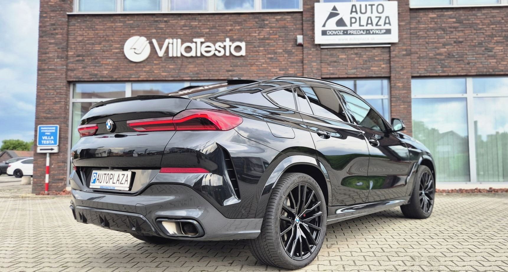 BMW X6, xDrive30d M Sport - fotka 6