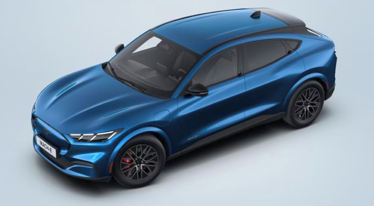 Ford Mustang Mach-E, 88kWh, Premium, PRODL. DOJEZD - fotka 2