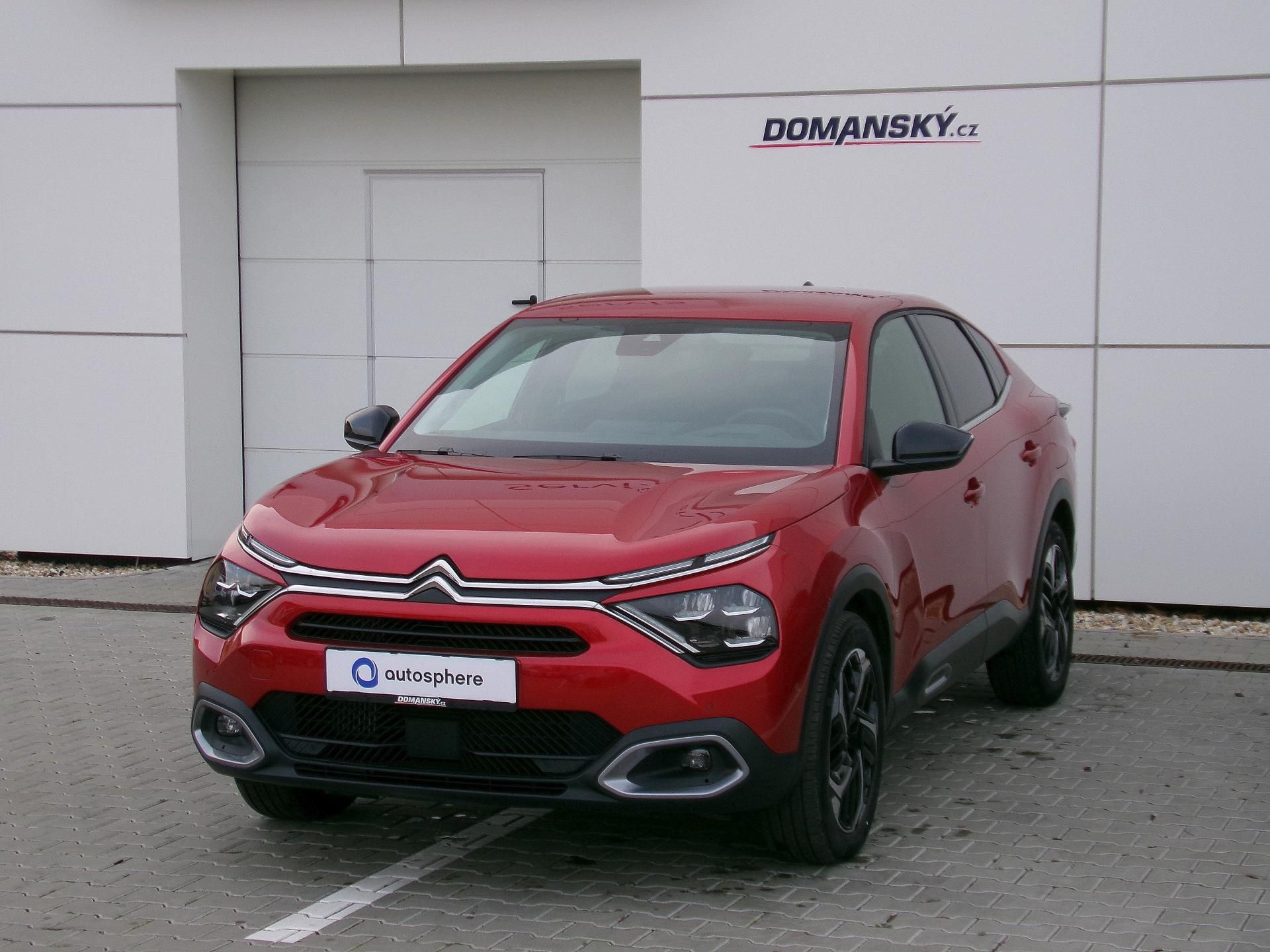 Citroën C4 X, C4 X SHINE 1.2 PureTech 96kW