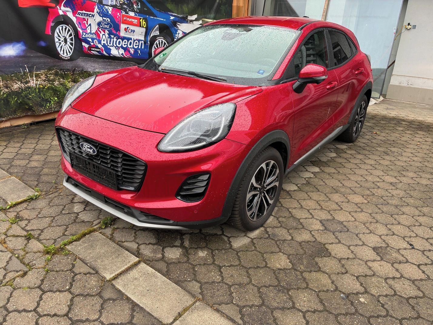 Ford Puma, Titanium Automat  model 25 - fotka 2