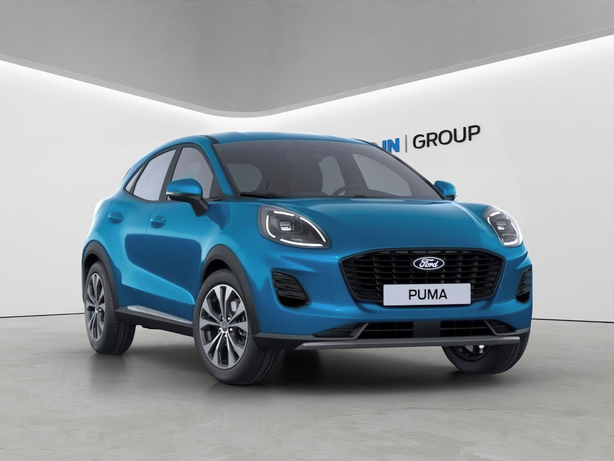 Ford Puma, Titanium SUV 1,0 EcoBoost Hybr