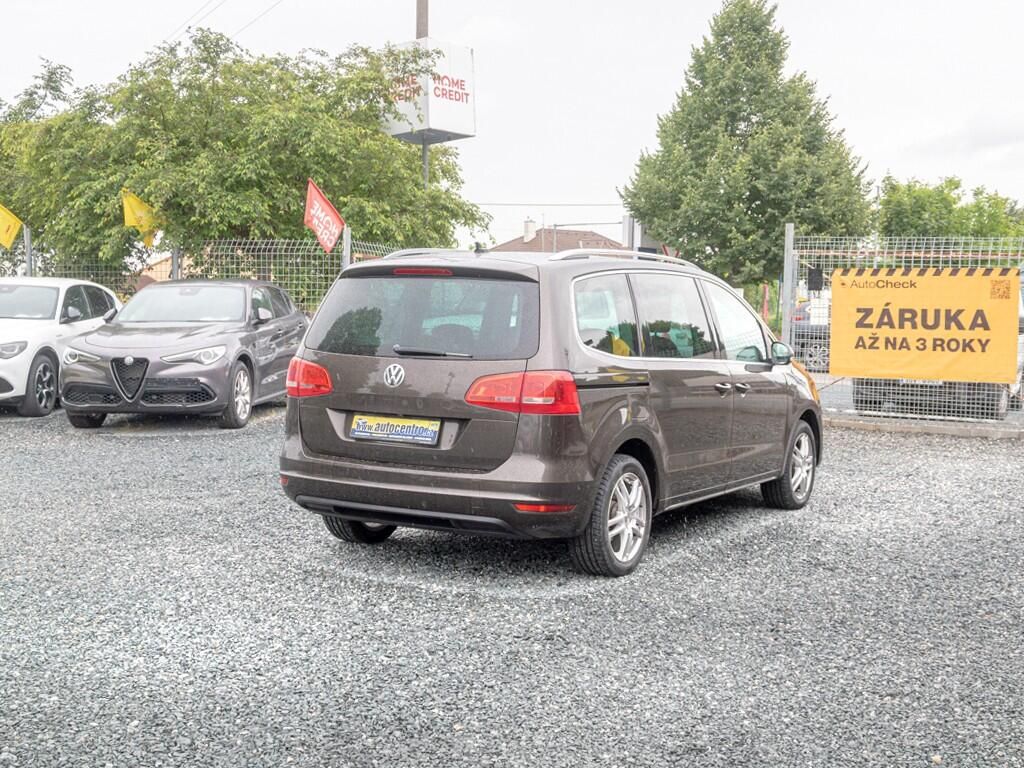 Volkswagen Sharan, 2.0TDI 130KW NAVI – 7 sedadel - fotka 5