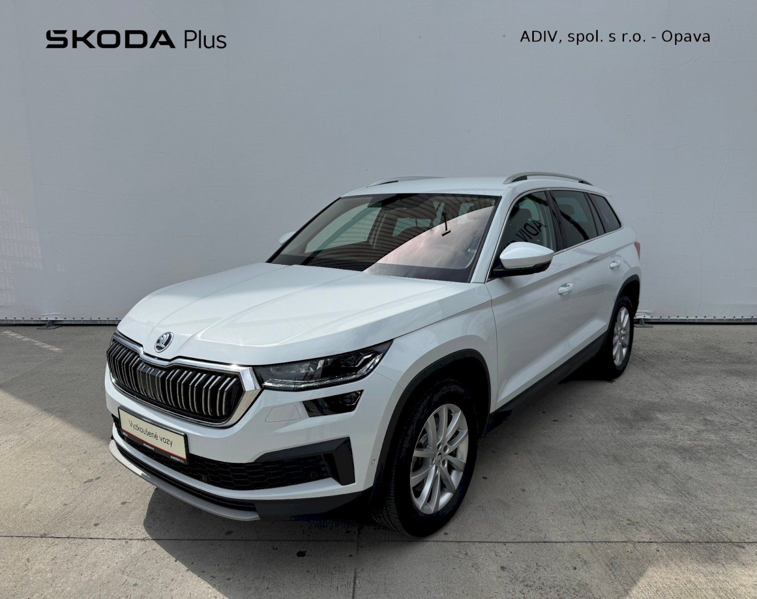 Škoda Kodiaq, DSG 2.0 TDI 147 kW 4x4 Style E