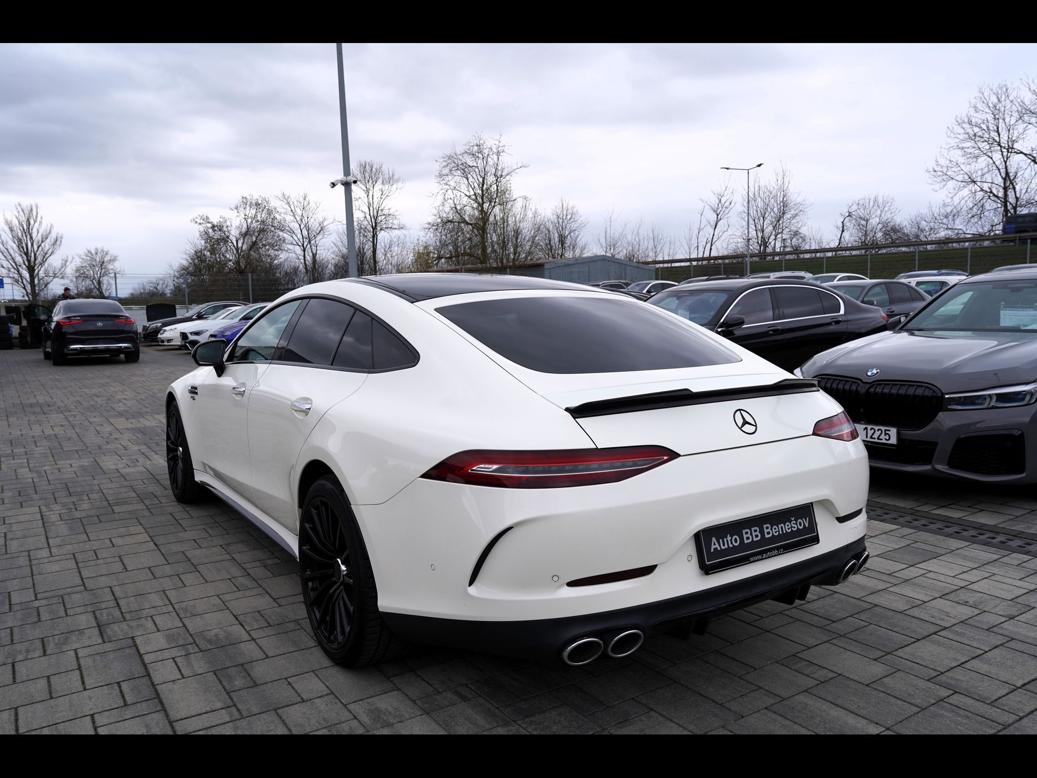Mercedes-Benz AMG GT, 53 AMG 4Matic+/Burm. - fotka 4
