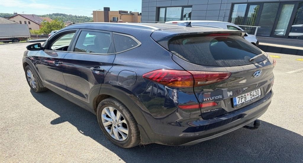 Hyundai Tucson, 1,6 T-GDI 4WD 6MT, ICEBREAKER - fotka 4