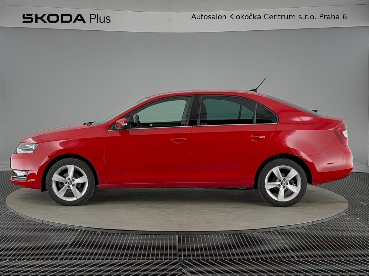 Škoda Rapid, TSI70 kW Style Plus - fotka 3