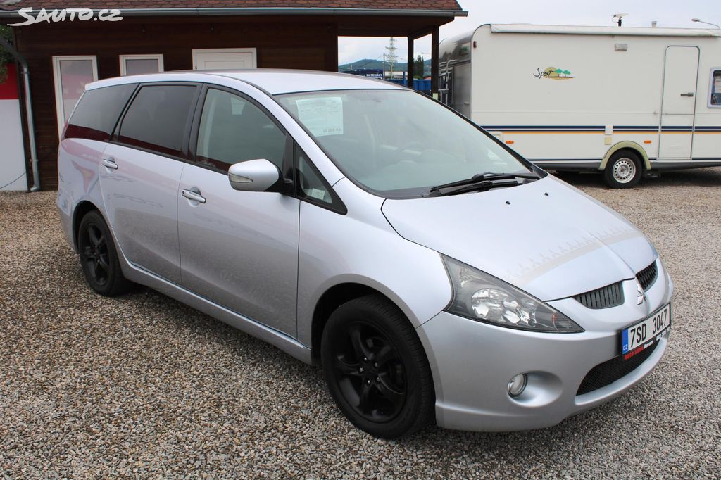 Mitsubishi Grandis, 2.0TDI KLIMA EL.OKNA 7MÍST ALU