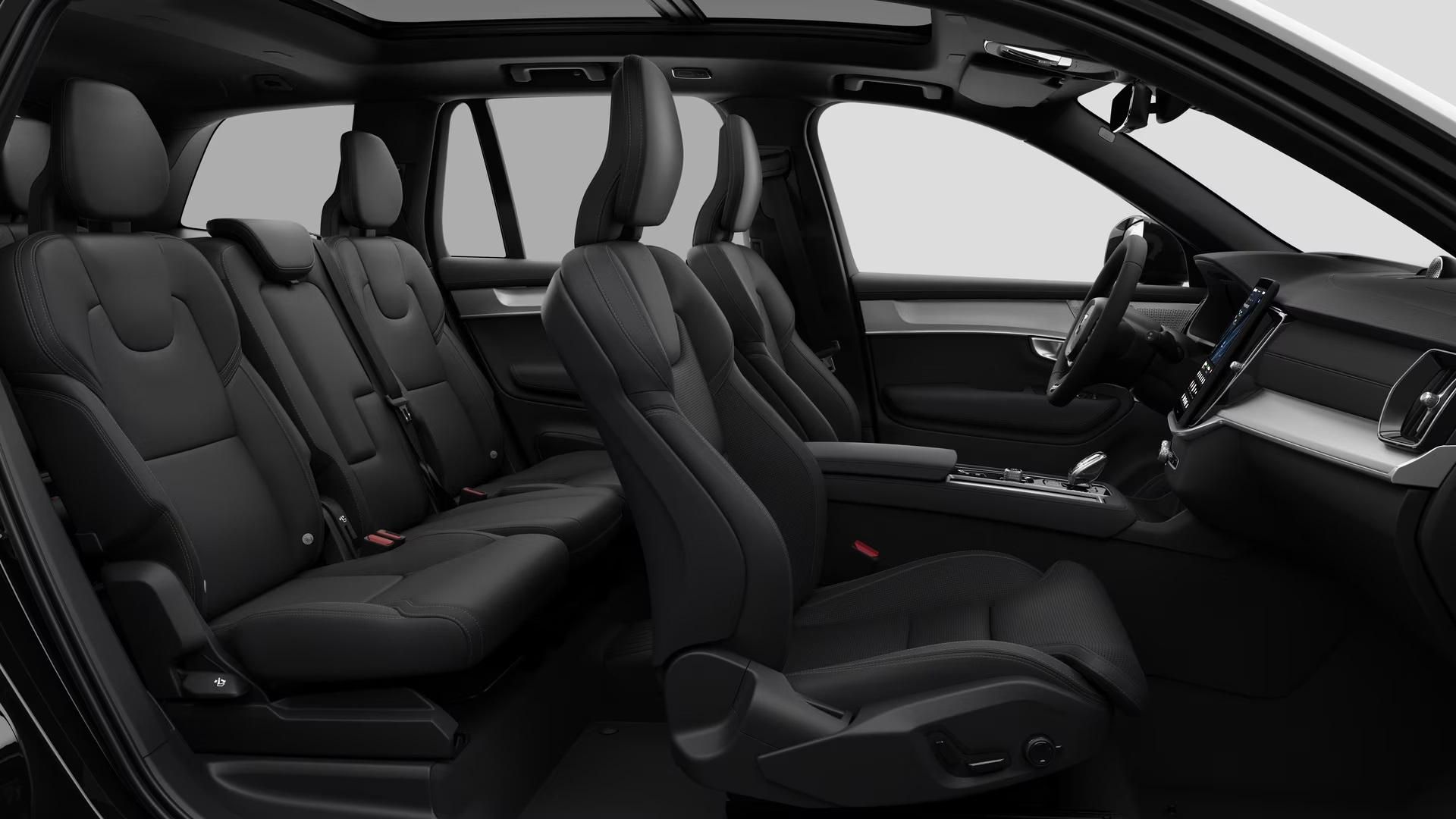 Volvo XC90, T8 AWD BLACK EDITION PLUS 7m - fotka 4