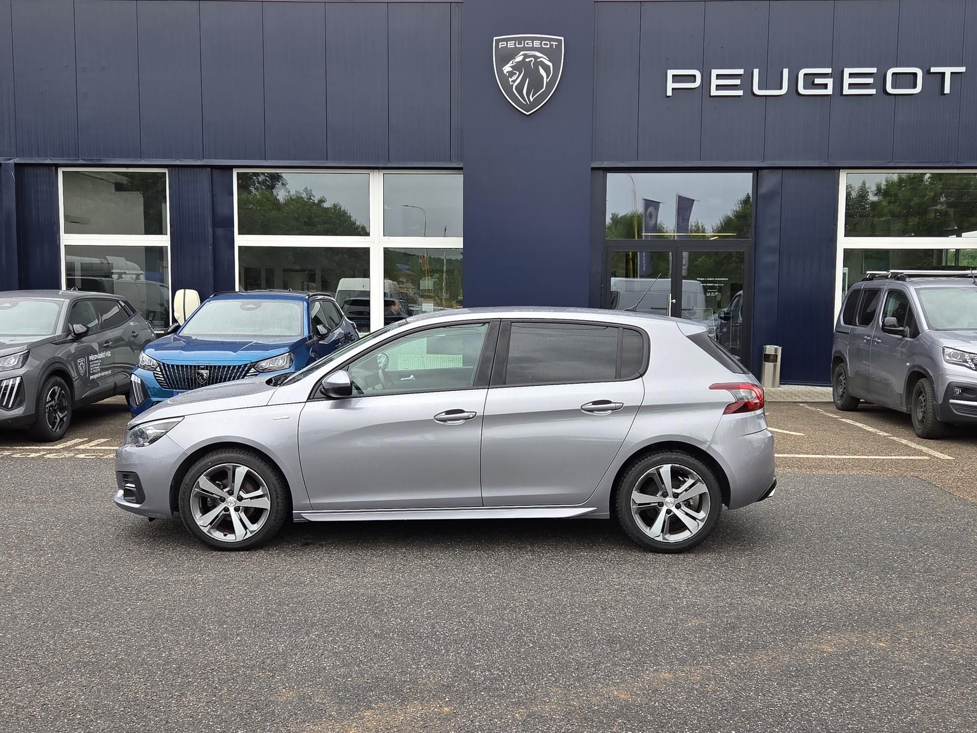 Peugeot 308, 1.2 PT 110 Style MAN6 - fotka 2