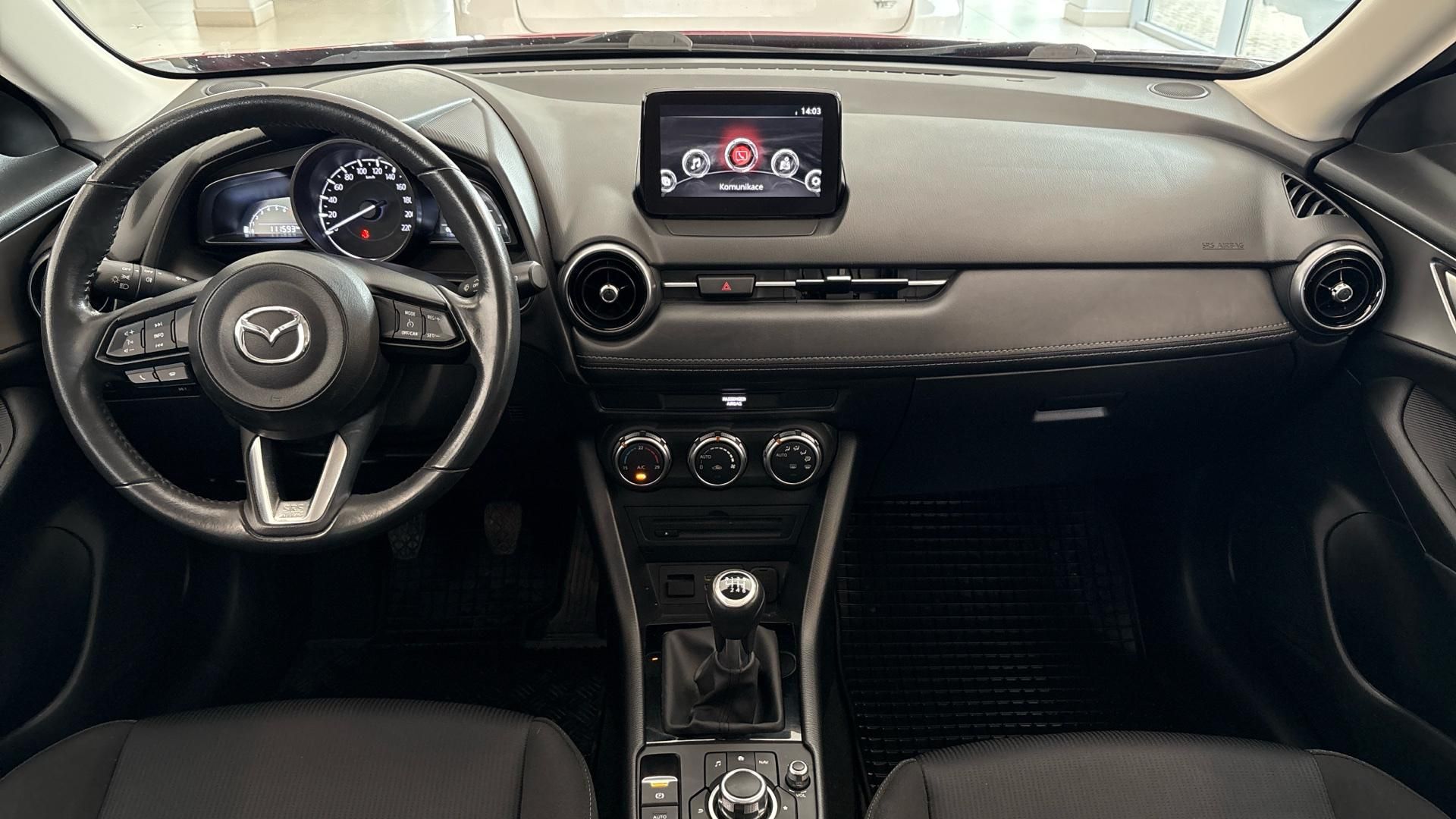 Mazda CX-3, 2.0 G121 MT Challenge - fotka 5