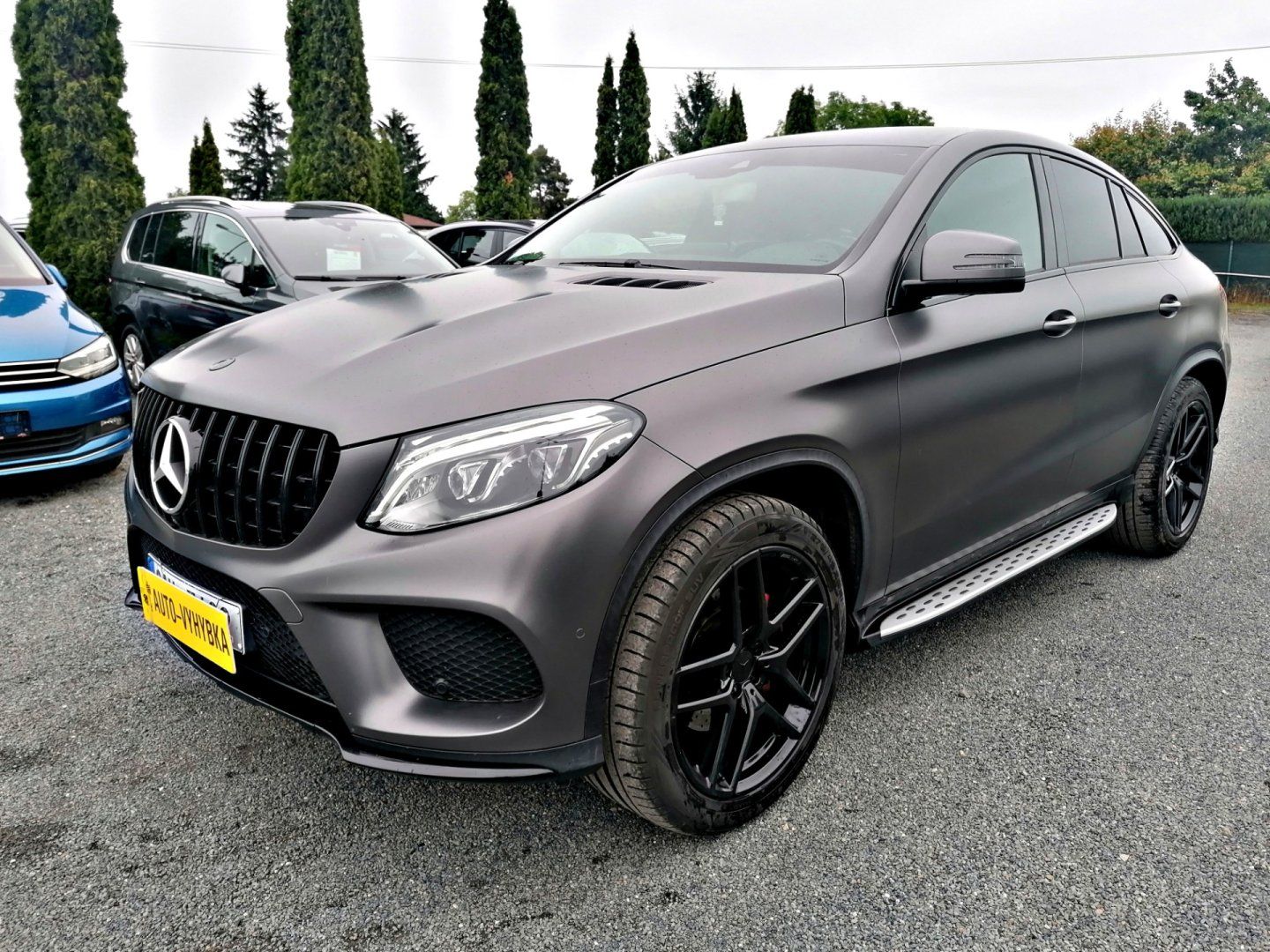Mercedes-Benz GLE, 350 CDi 4MATIC - fotka 2