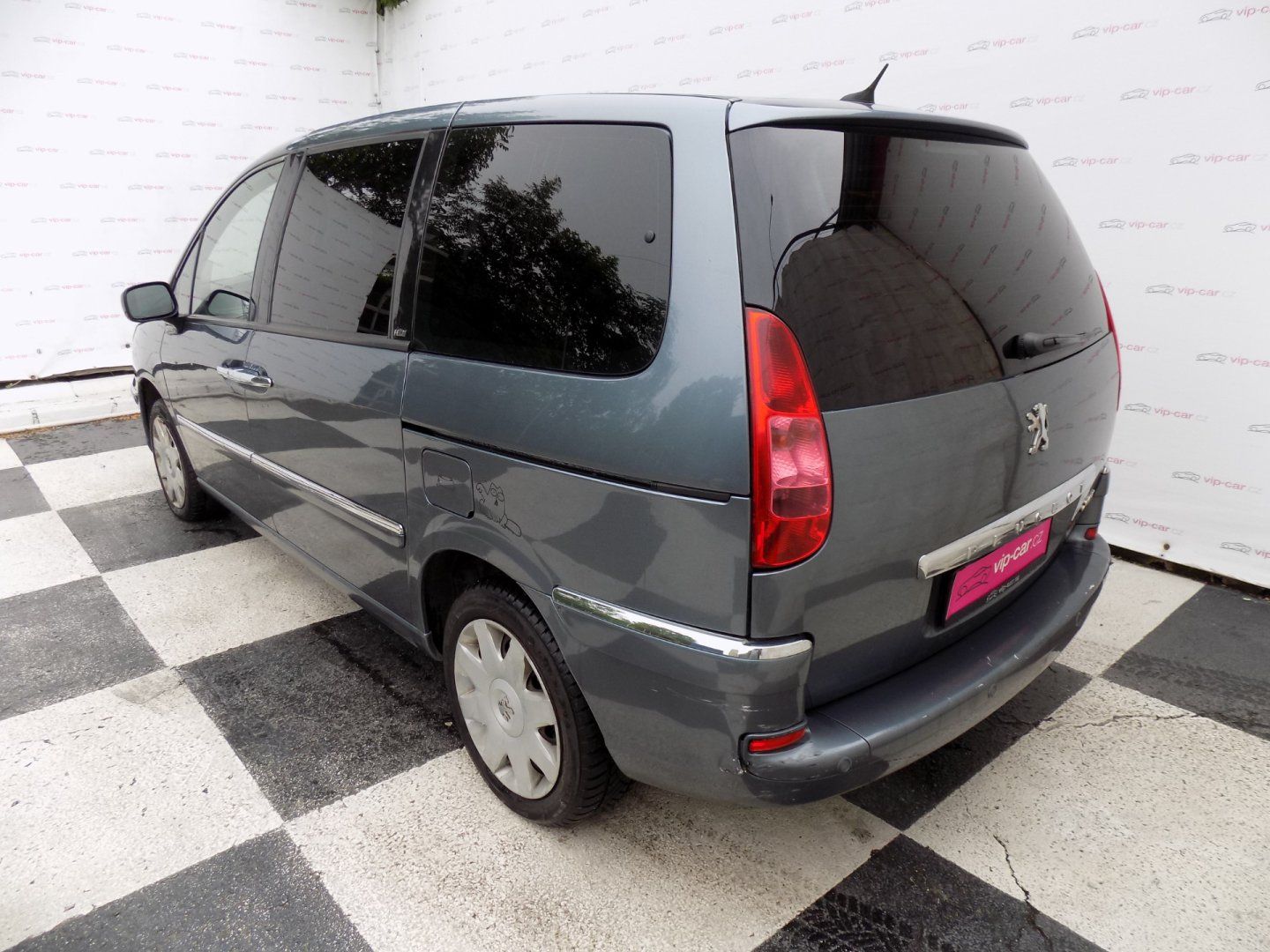 Peugeot 807, 2.0HDi/7.Míst/NAVI/LED/ - fotka 3