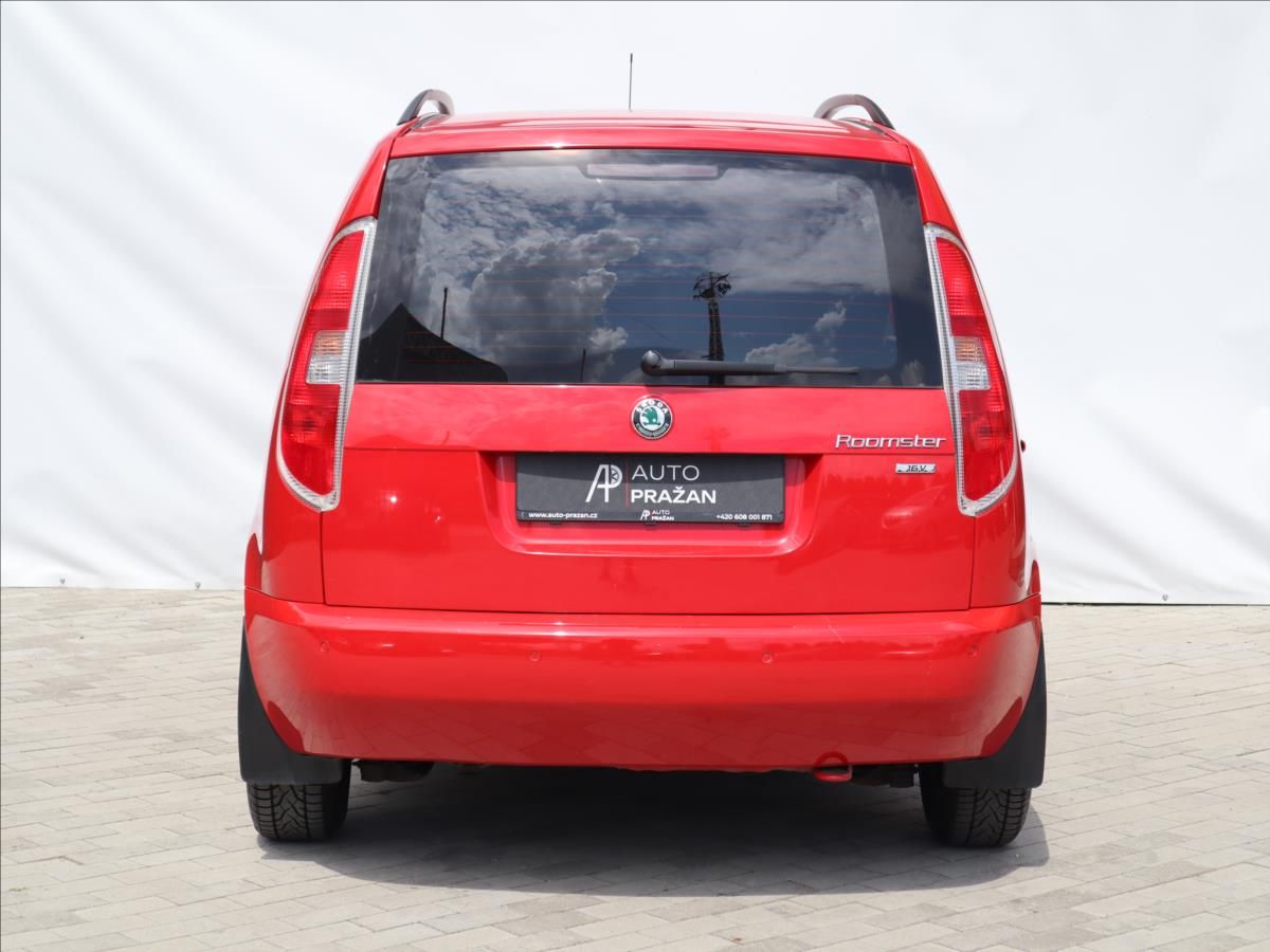 Škoda Roomster, 1,4 i 16V Park Senzory, Tažné - fotka 5
