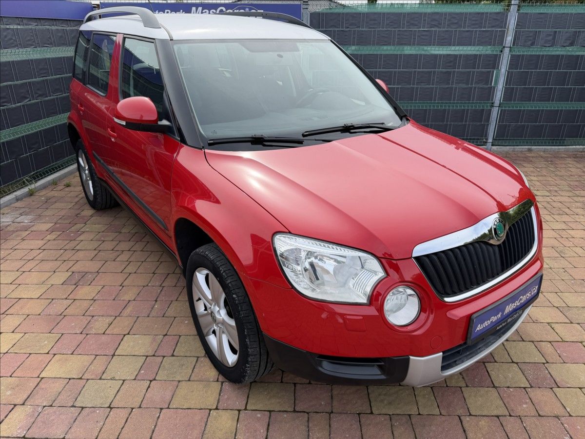 Škoda Yeti, 1.2 TSI Ambition - fotka 3