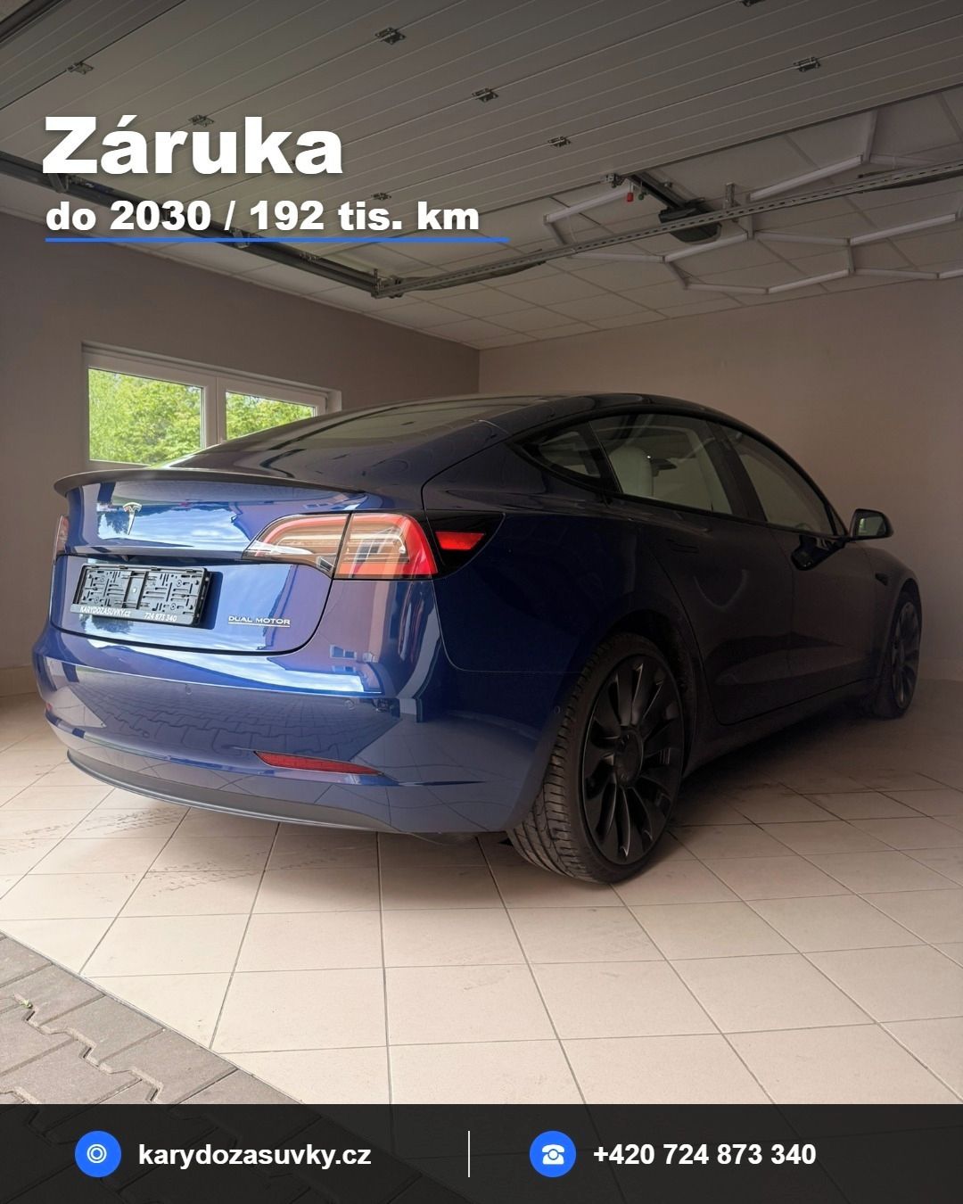 Tesla Model 3, Tesla model 3 Performance - fotka 5