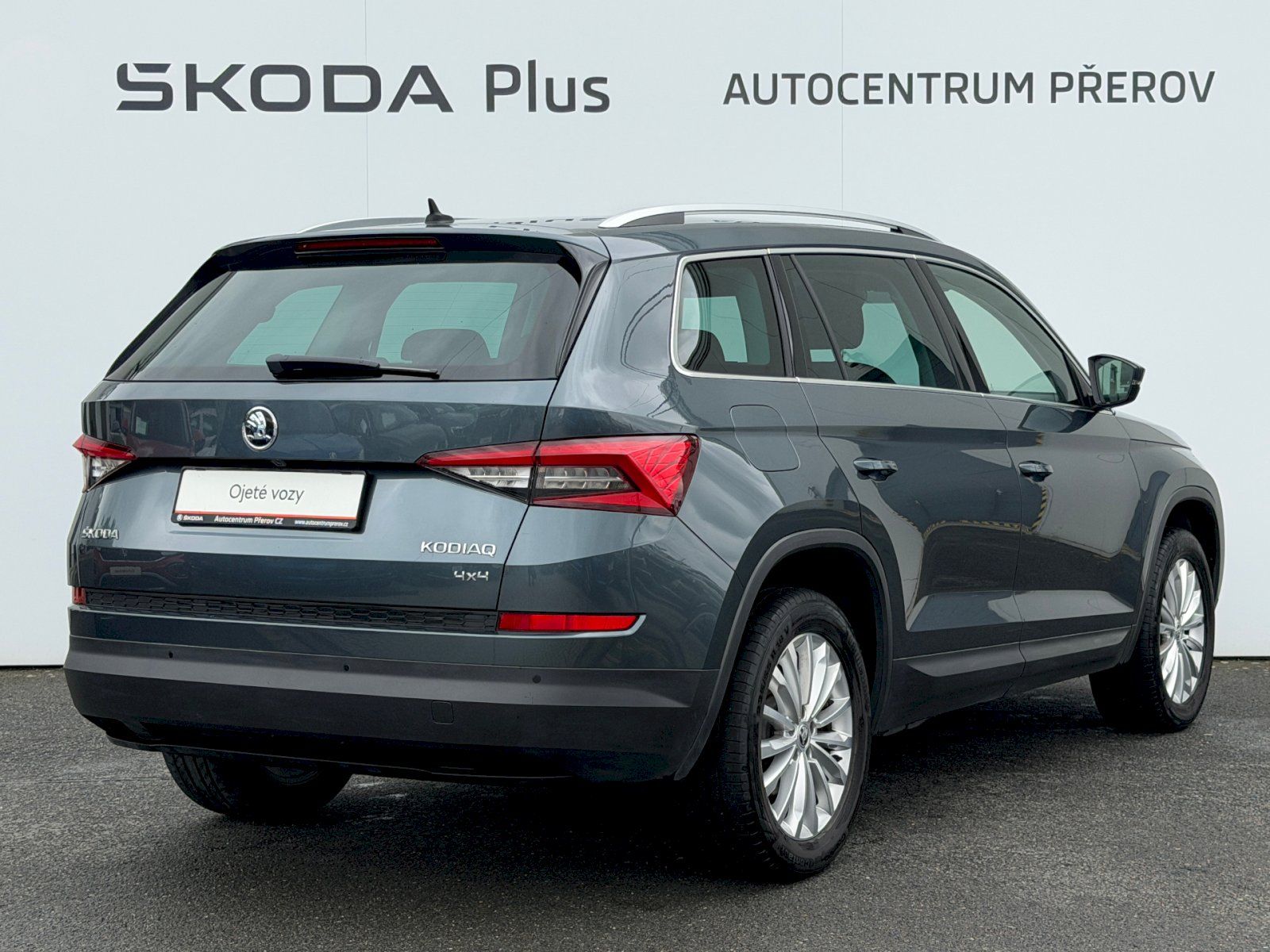 Škoda Kodiaq, 1.4 TSI 110kW 4x4 Style 7 míst - fotka 2