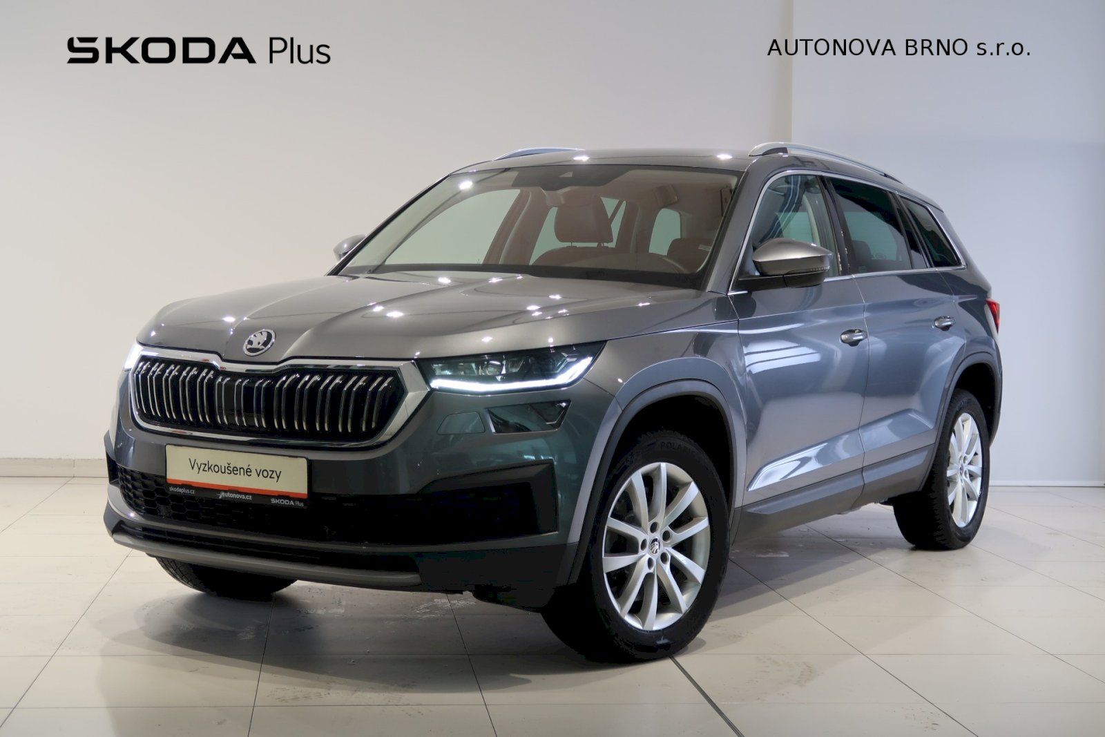 Škoda Kodiaq, 2.0 TDi 147kW DSG 4x4 Style PL