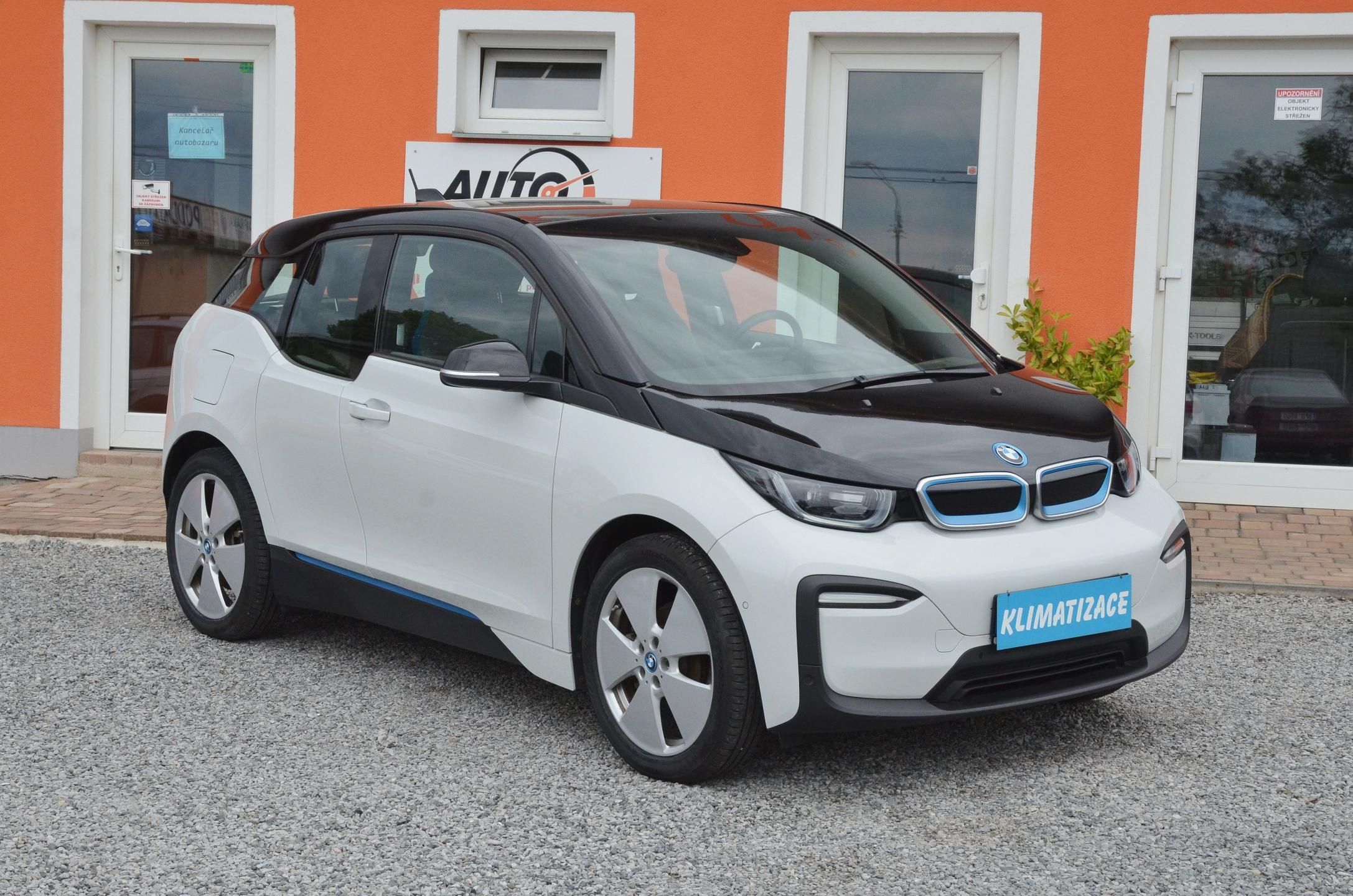 BMW i3, 120Ah / 42,2kWh / 17.900km