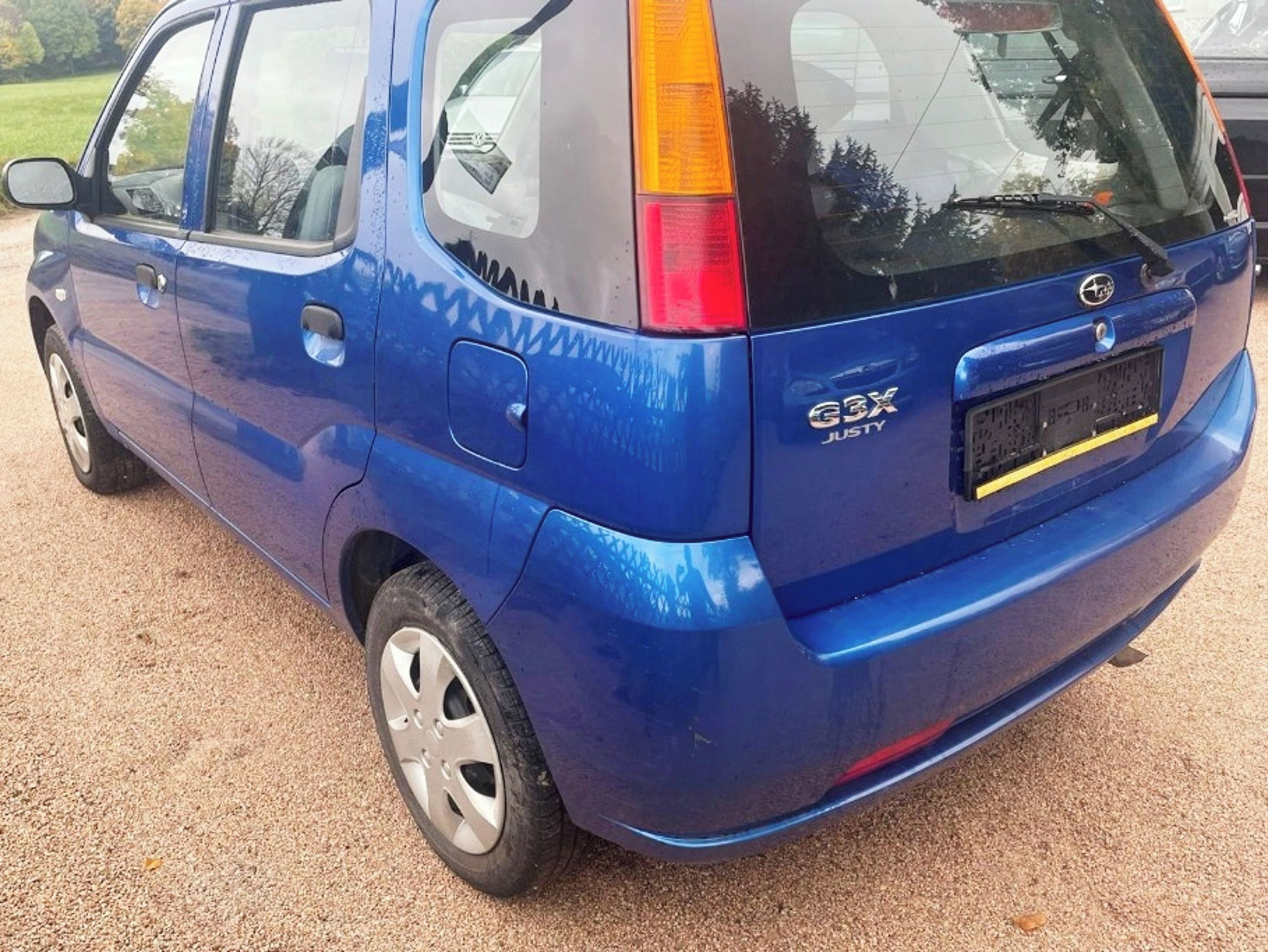 Subaru Justy, 1.3i (69 kW), 4x4. 134 tis. km - fotka 3